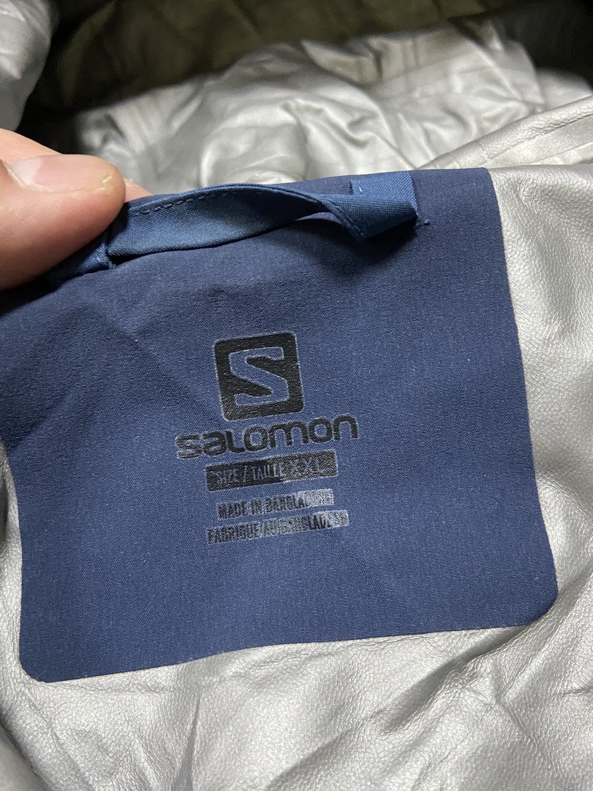 Salomon Vintage Salomon Gore Tex Jacket zip waterproof Size US XXL / EU 58 / 5 - 9 Thumbnail