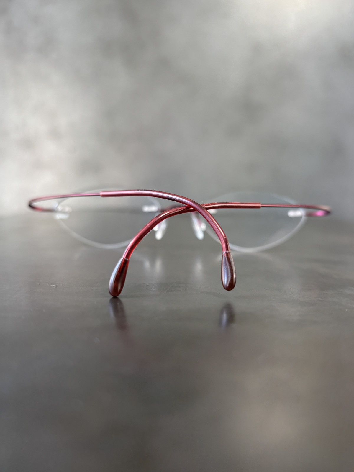 Silhouette Silhouette Hingeless Rimless Frames Titanium 7395 6067 Riml Size ONE SIZE - 5 Thumbnail