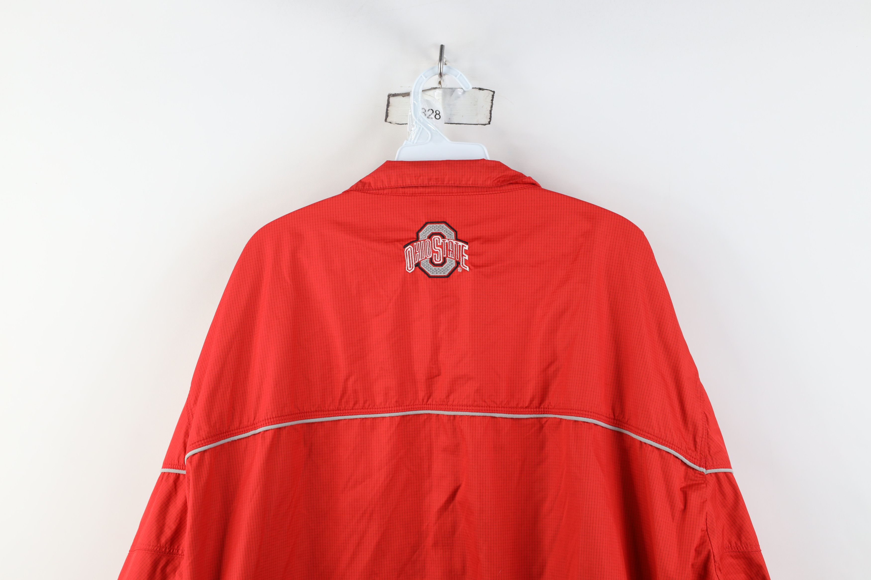 Nike Nike Storm Fit Mini Swoosh Ohio State University Jacket Size US XXL / EU 58 / 5 - 16 Thumbnail