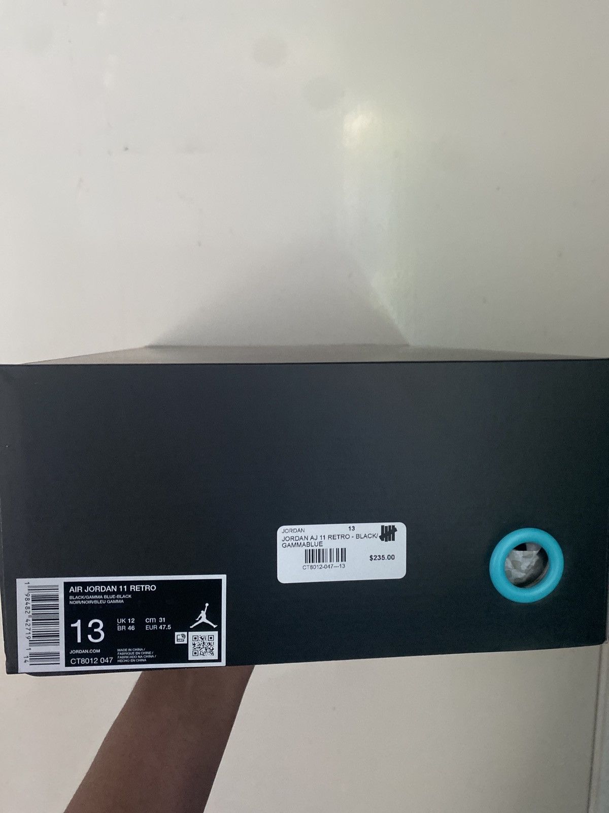 Jordan Brand Jordan 11 Gamma Sz 13 Size US 13 / EU 46 - 7 Thumbnail
