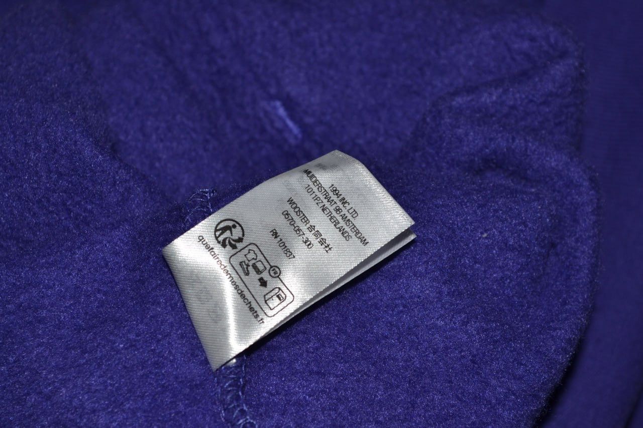 Supreme Supreme World Famous Micro Hooded Sweatshirt Cotton Small Size US S / EU 44-46 / 1 - 11 Thumbnail