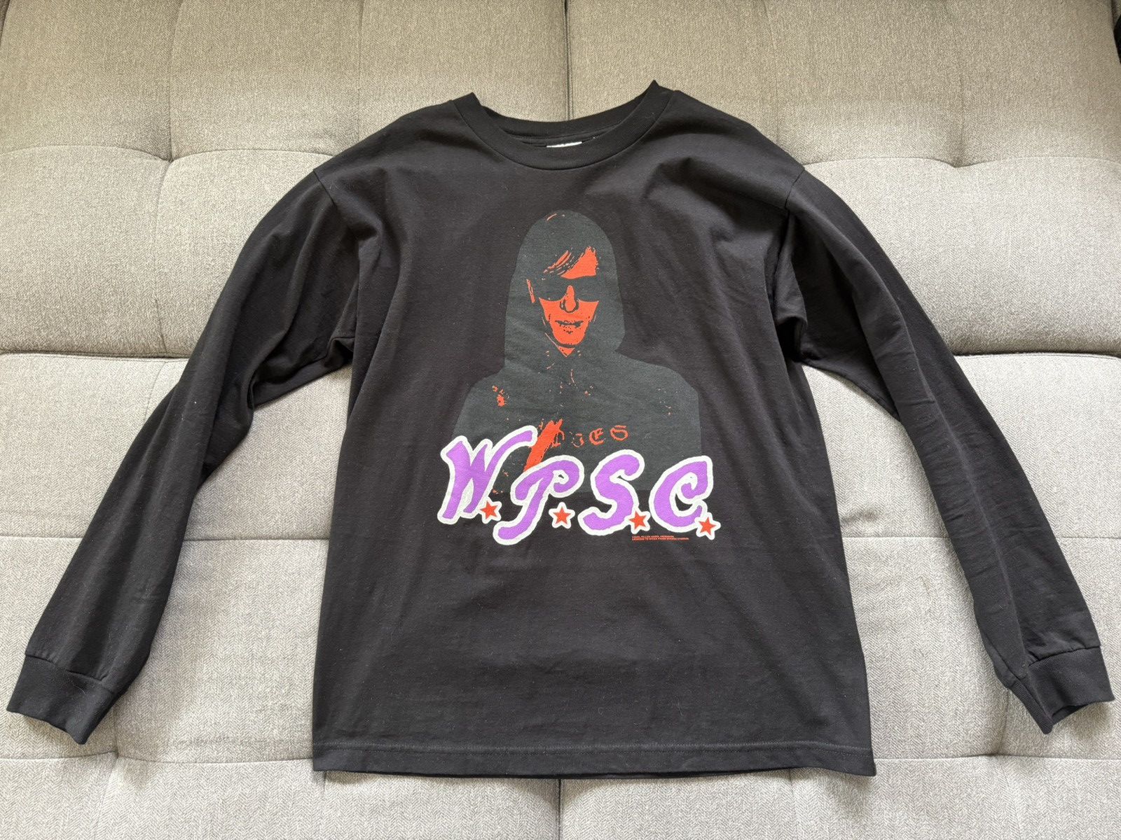 Copes × GOTHBOICLIQUE Wicca Phase Springs Eternal GBC Fallen Angel long sleeve tee Size US L / EU 52-54 / 3 - 1 Thumbnail