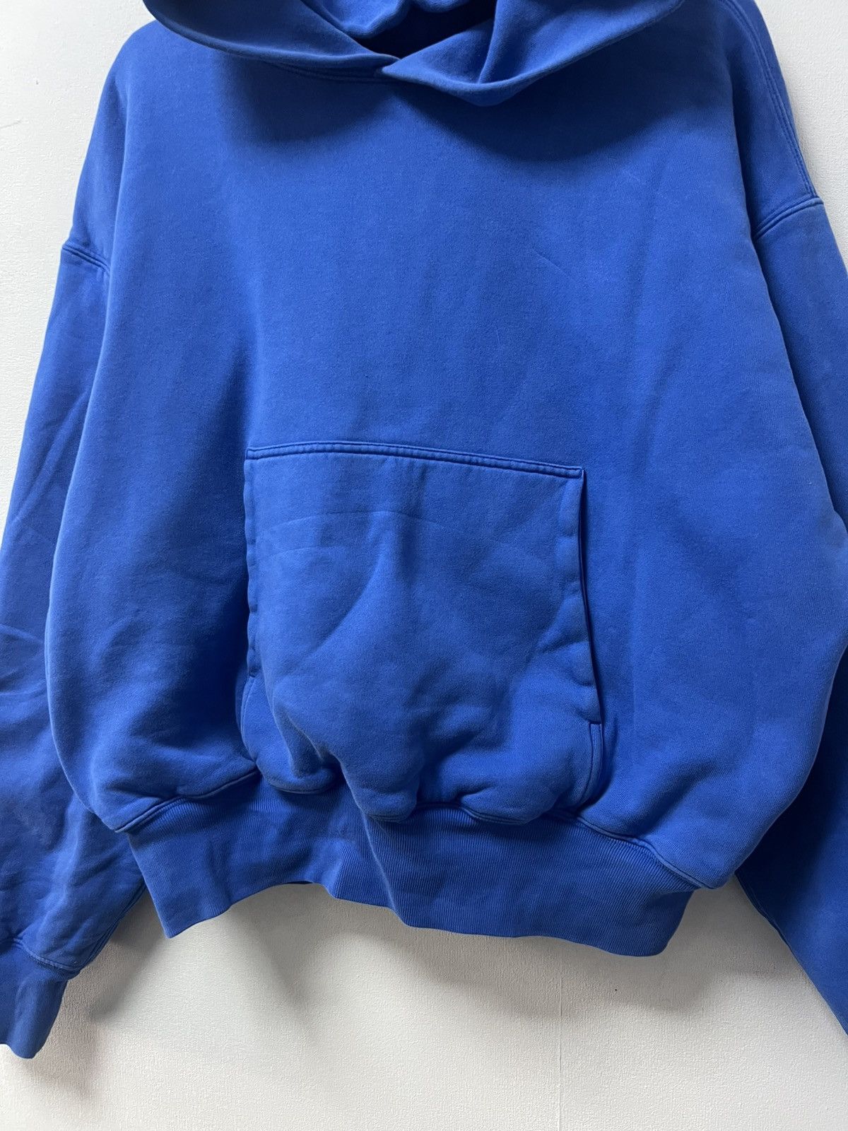 Balenciaga × Gap × Yeezy Yeezy Gap Hoodie Blue Mens Size M Size US M / EU 48-50 / 2 - 4 Thumbnail