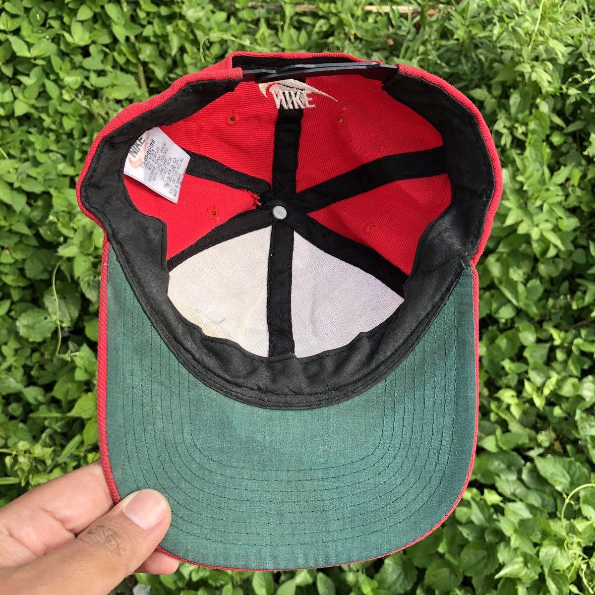 Nike × Vintage VTG NIKE CAP Size ONE SIZE - 6 Thumbnail