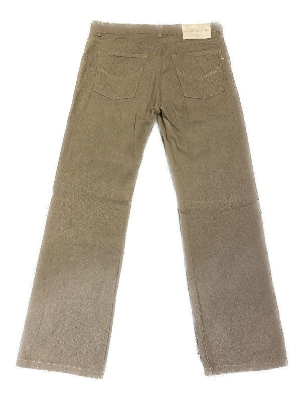Louis Vuitton Louis Vuitton Cotton Chinos Size US 32 / EU 48 - 4 Thumbnail