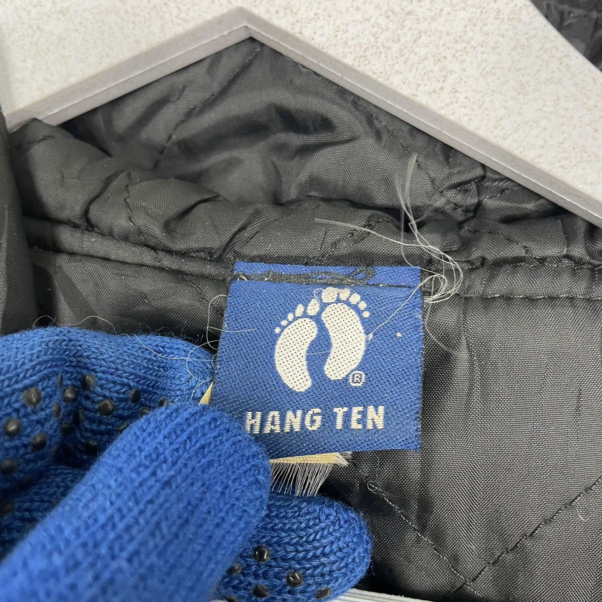Japanese Brand 💥Y2K HANG TEN BOMBER RIOT VARSITY JACKET Size US L / EU 52-54 / 3 - 10 Thumbnail