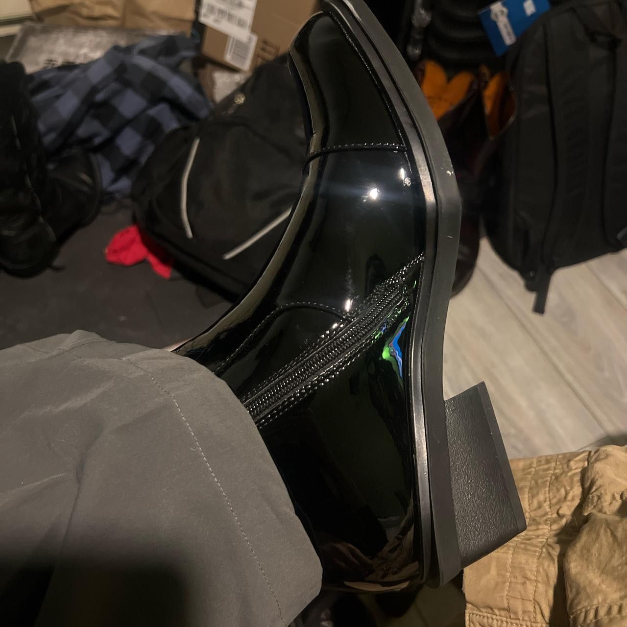 Eytys Black patent leather boots Size US 9 / EU 42 - 2 Thumbnail
