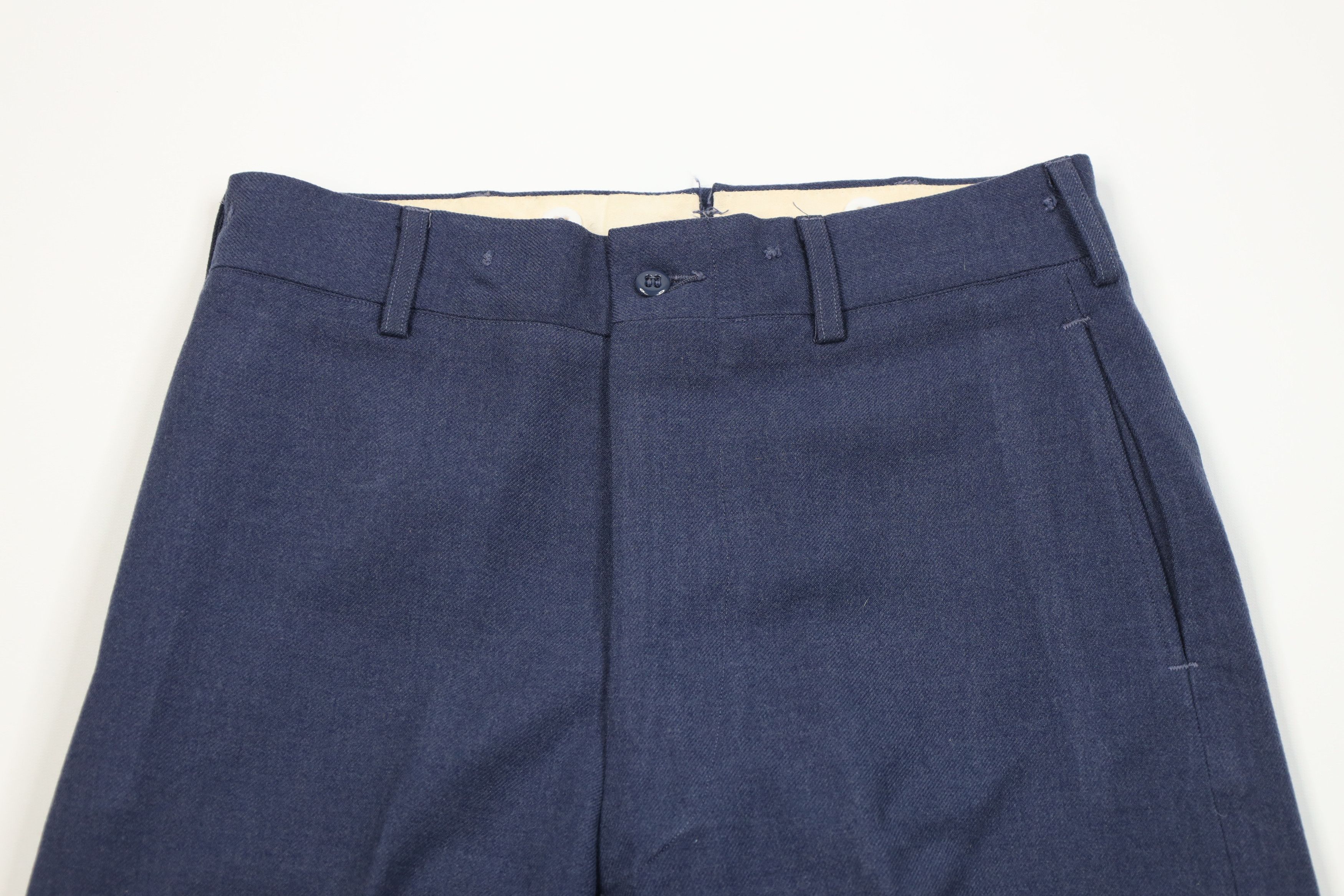 Vintage Vintage 50s Korean War USGI USAF Wide Leg Pants Trousers Size US 30 / EU 46 - 2 Thumbnail
