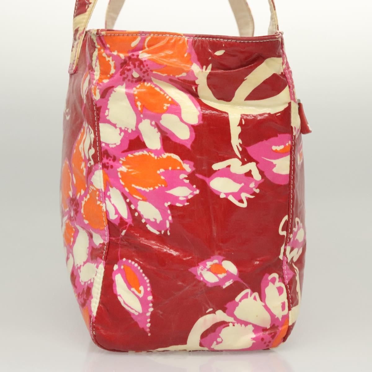 Chanel CHANEL High Summer Tote Bag Enamel Red CC Size ONE SIZE - 4 Thumbnail