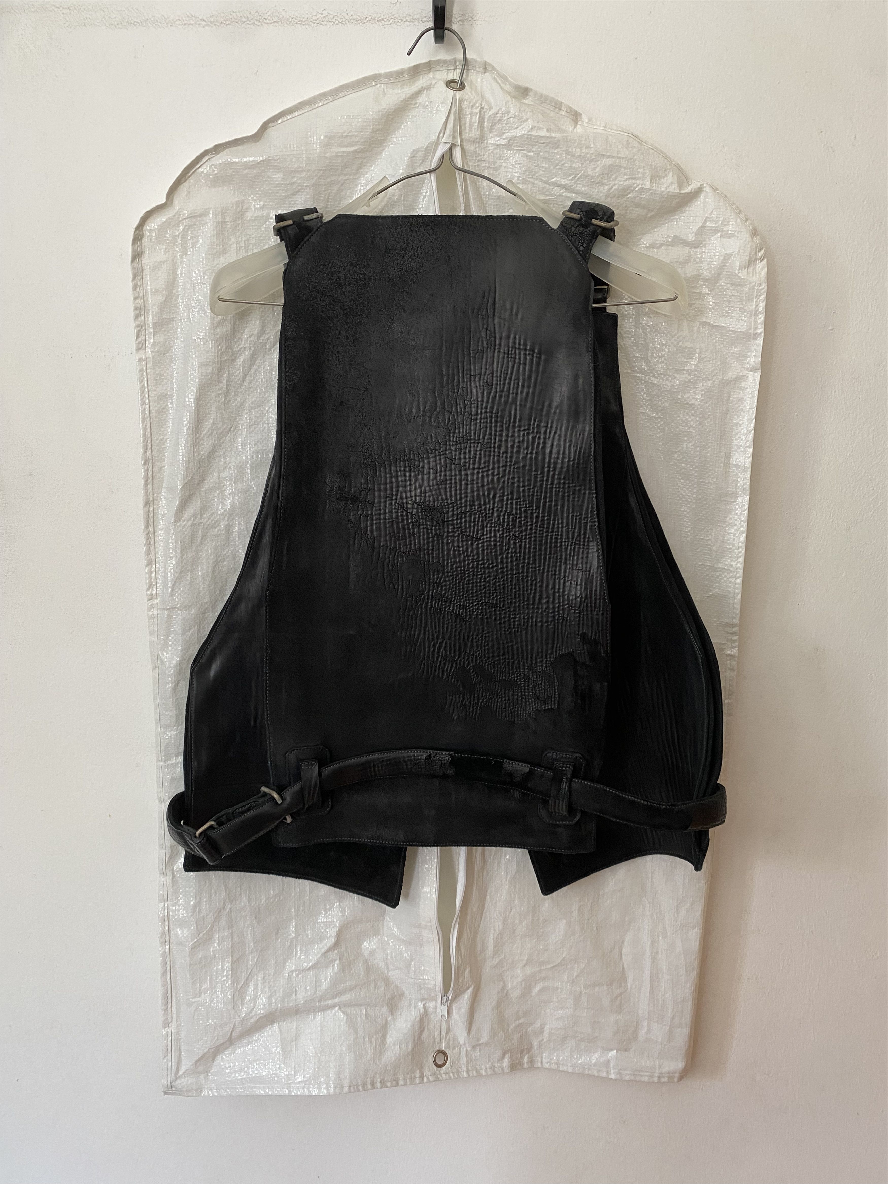 Carol Christian Poell Carol Christian Poell Leather Vest Bag Size US S / EU 44-46 / 1 - 2 Thumbnail