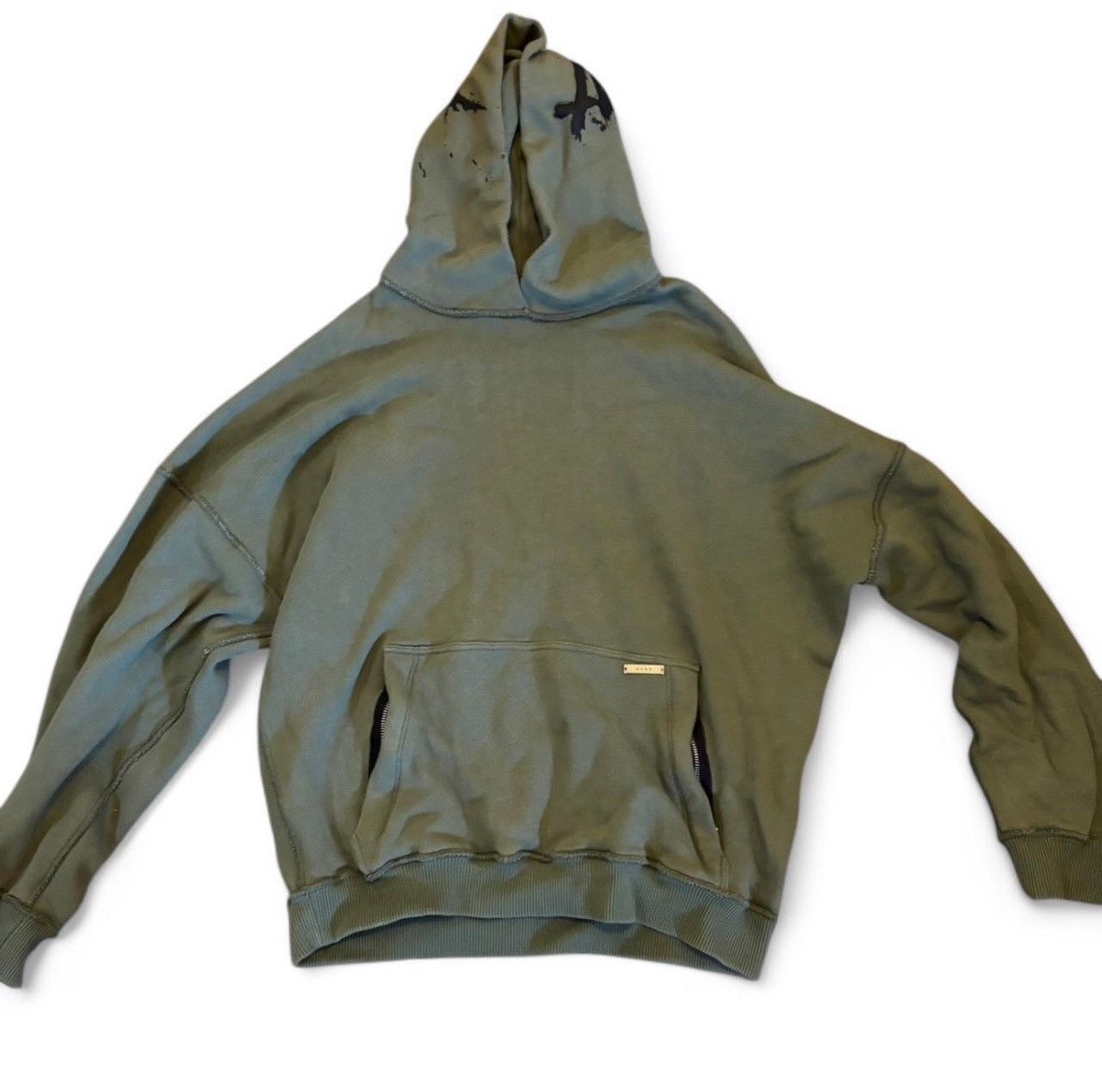 Other × Vintage BANX Charged Hoodie Moss Green Size US XXL / EU 58 / 5 - 1 Thumbnail