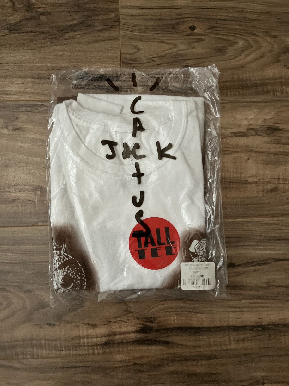 Travis Scott CACTUS JACK FOR VERZUZ - TM:1017 T-SHIRT II Size US XXL / EU 58 / 5 - 1 Thumbnail
