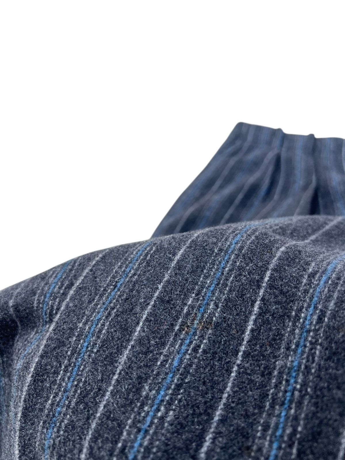 Nigel Cabourn Vintage Nigel Cabourn Striped Wool Baggy Trouser Pant Size US 32 / EU 48 - 7 Thumbnail