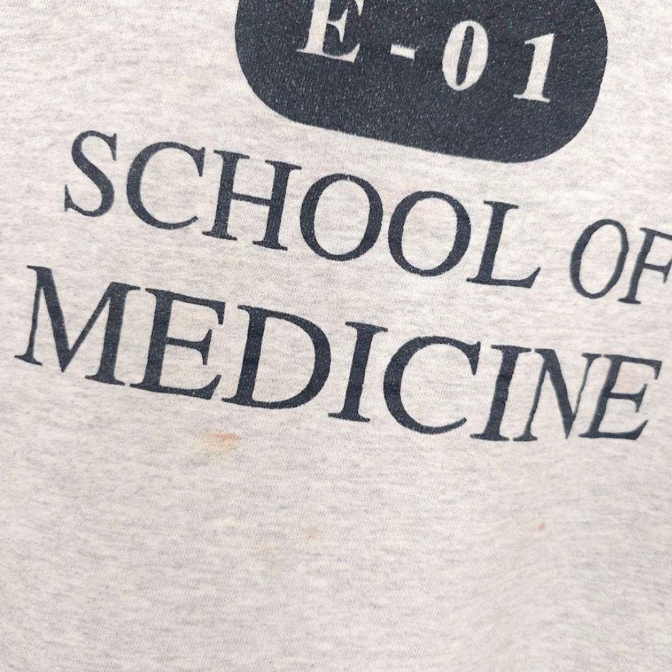 Fruit Of The Loom VINTAGE Washington School Of Medicine Sweatshirt Mens XL Gray Nike? Size US XL / EU 56 / 4 - 4 Thumbnail
