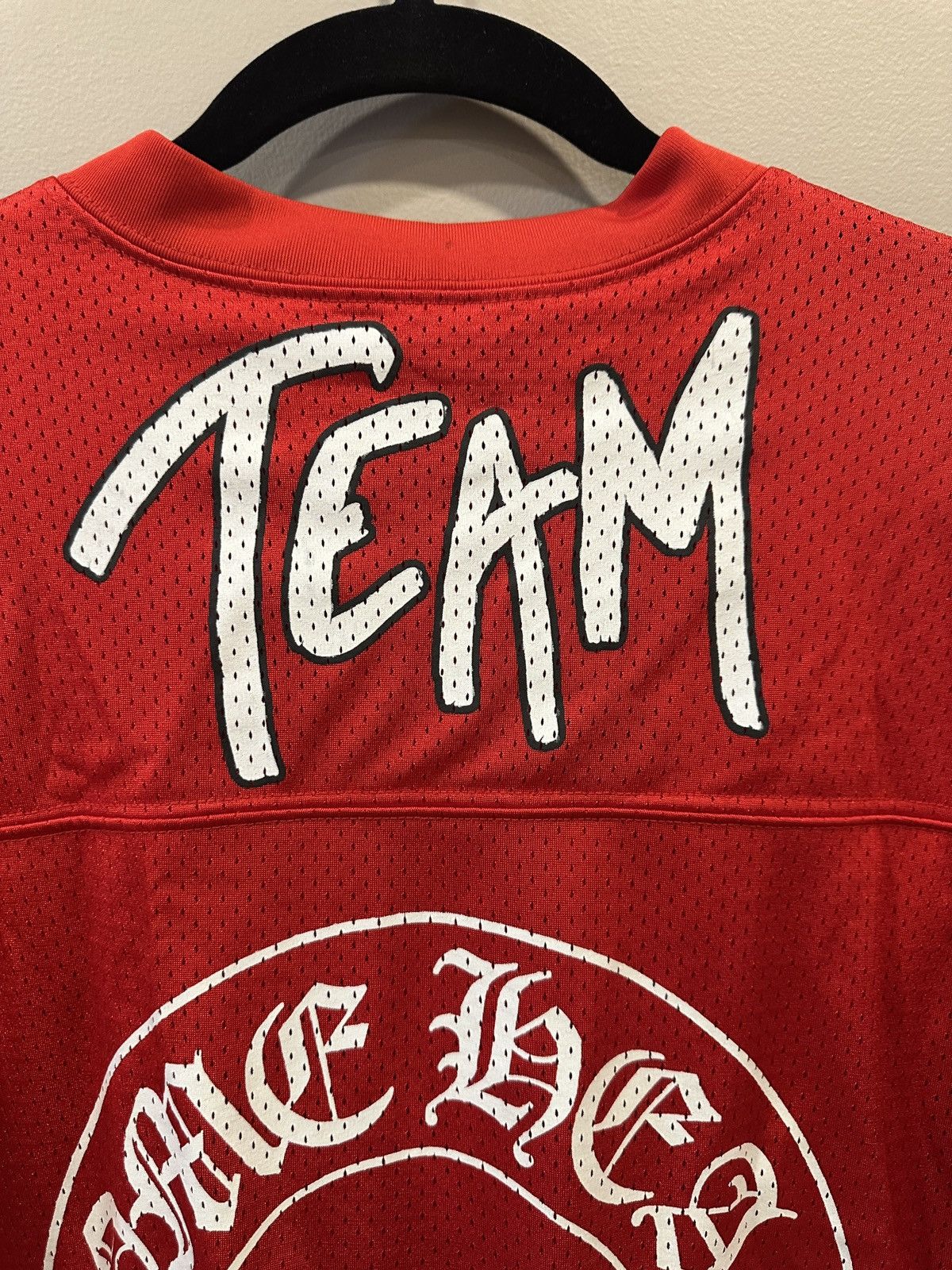Chrome Hearts Chrome Hearts Matty Form Red Jersey Size US S / EU 44-46 / 1 - 5 Thumbnail