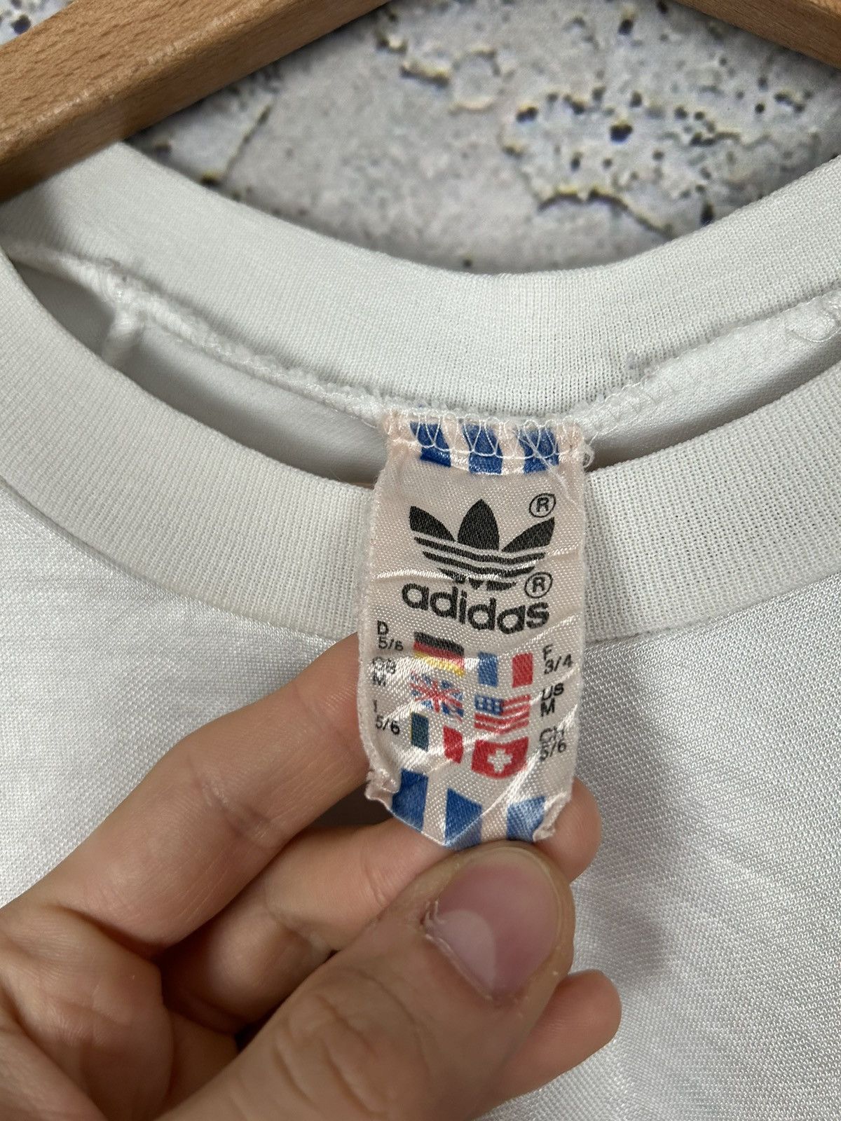 Adidas Vintage 90s Adidas Germany Soccer Jersey Rare Longsleeve Size US M / EU 48-50 / 2 - 6 Thumbnail