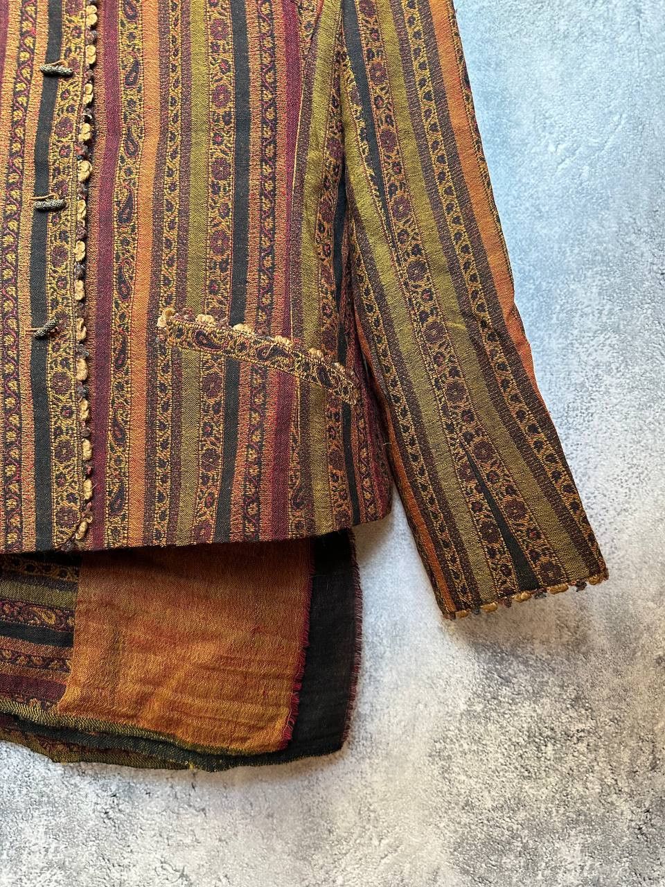 Other Caroline Charles Collection Wool Jacket Draped Shawl Skirt Size L / US 10 / IT 46 - 11 Thumbnail