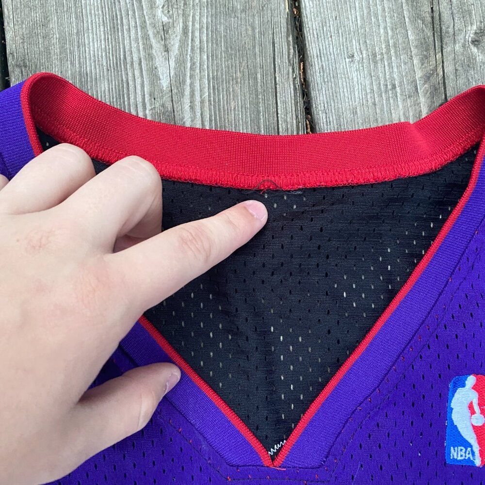 NBA × Nike × Vintage Vintage 1999 Nike Toronto Raptors Vince Carter Jersey Large Size US L / EU 52-54 / 3 - 5 Thumbnail