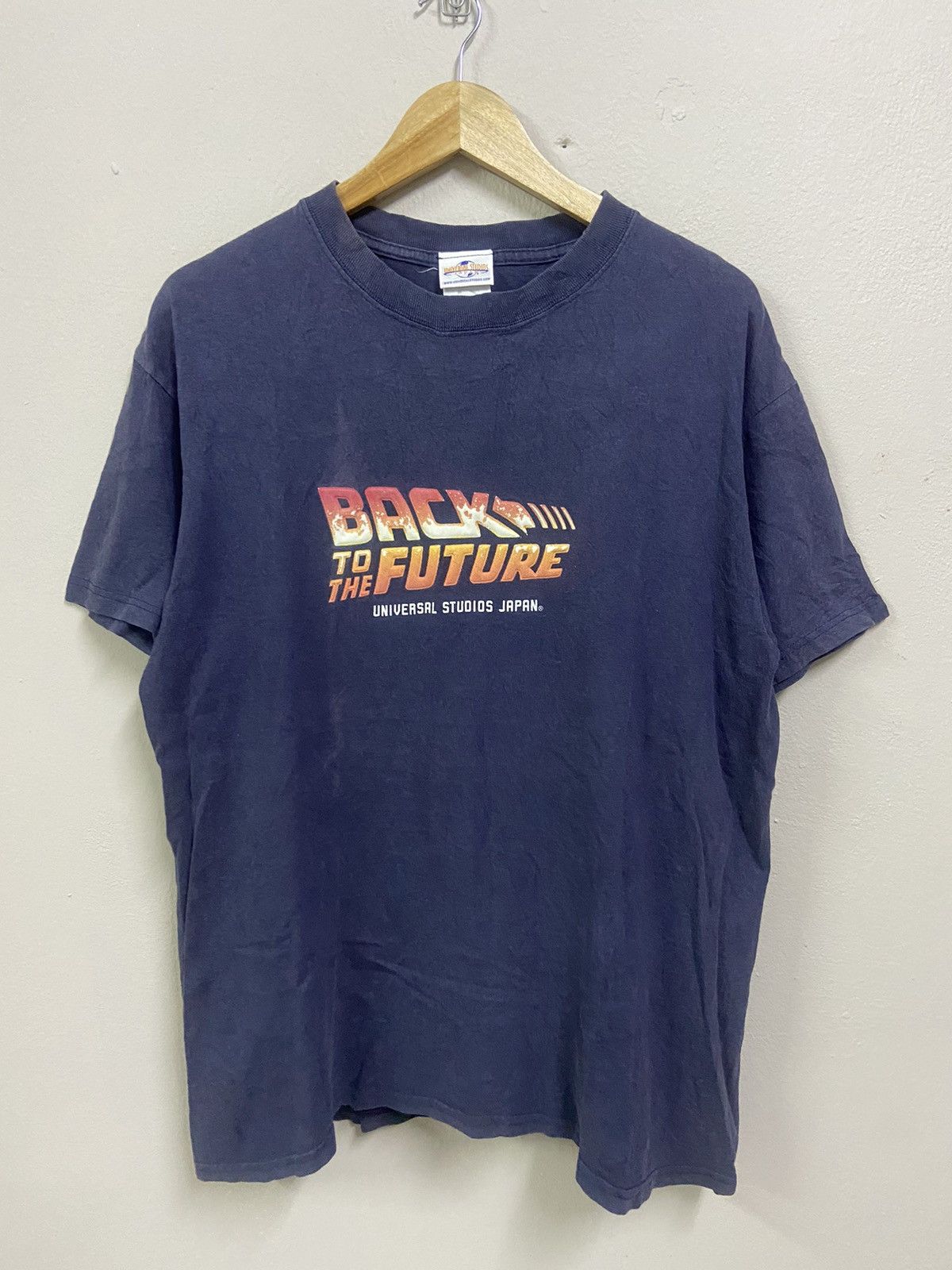 Universal Studios × Vintage RARE Vintage Movie Back to the FutureTshirt Size US L / EU 52-54 / 3 - 1 Thumbnail
