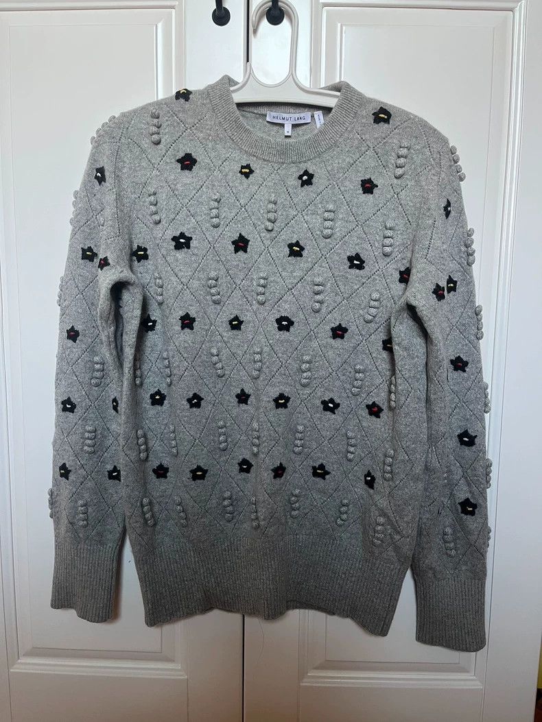 Helmut Lang HELMUT LANG cashmere sweater Size M / US 6-8 / IT 42-44 - 1 Thumbnail