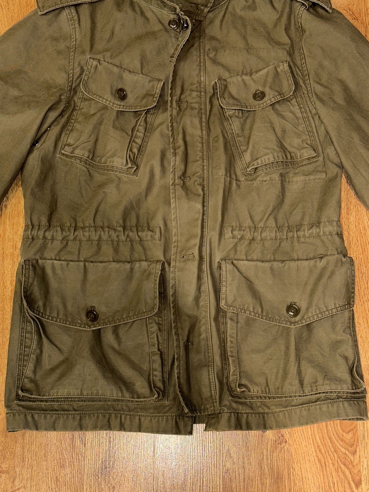 J.Crew J Crew NX-631 M65 Military Mechanic Field Jacket Men’s Small Size US S / EU 44-46 / 1 - 2 Thumbnail
