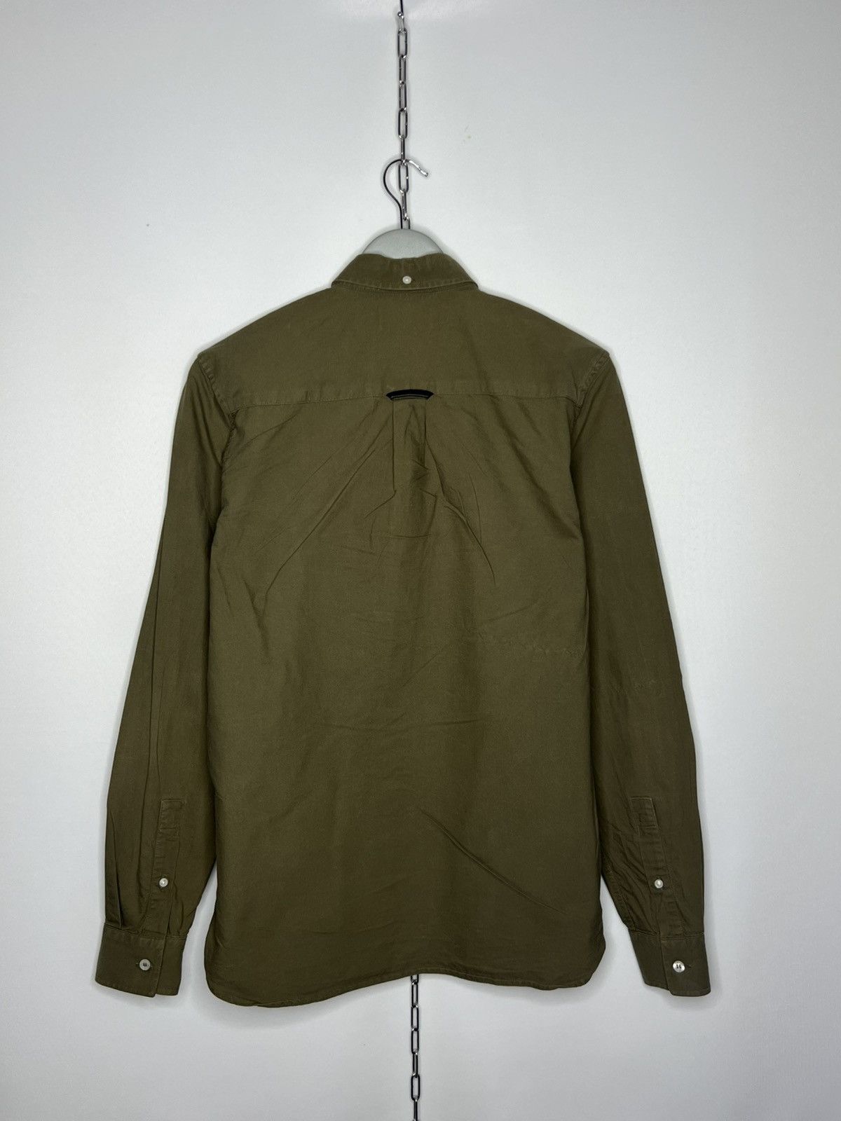 Fred Perry Fred Perry Shirt Polo Long Sleeve Button UP Size US M / EU 48-50 / 2 - 6 Thumbnail