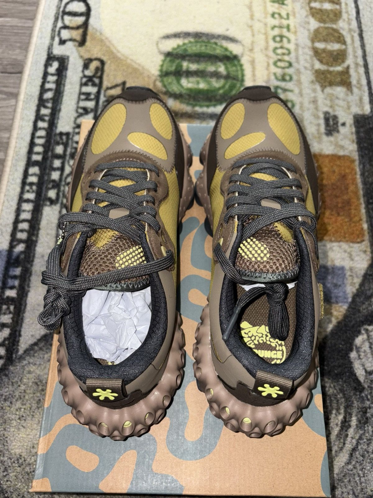 Salehe Bembury SPUNGE Osmosis by Salehe Bembury Yukon Size US 8.5 / EU 41-42 - 4 Thumbnail