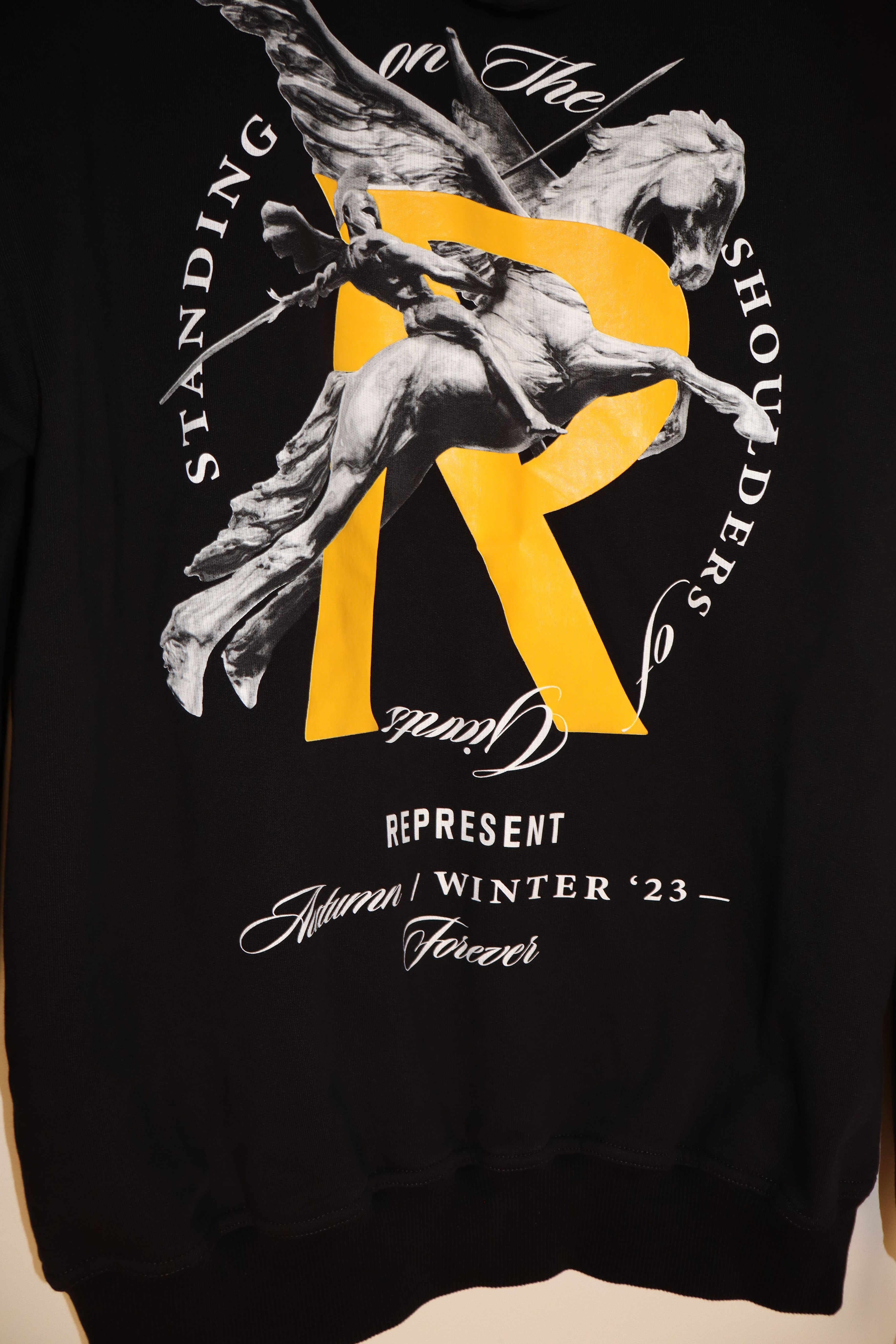 Represent Clo. Giants hoodie Size US L / EU 52-54 / 3 - 10 Thumbnail