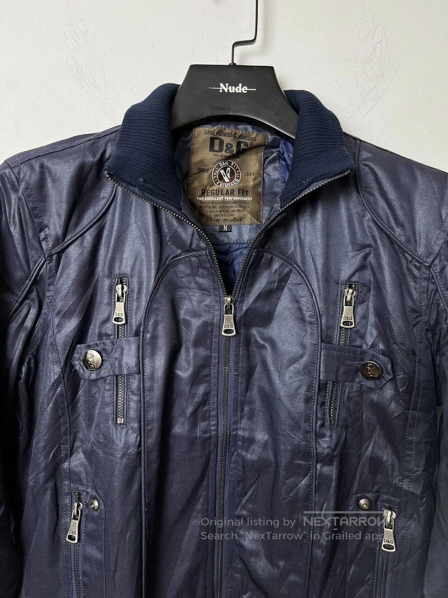 Dolce & Gabbana electric purple Dolce & Gabbana jacket. Size US M / EU 48-50 / 2 - 3 Thumbnail