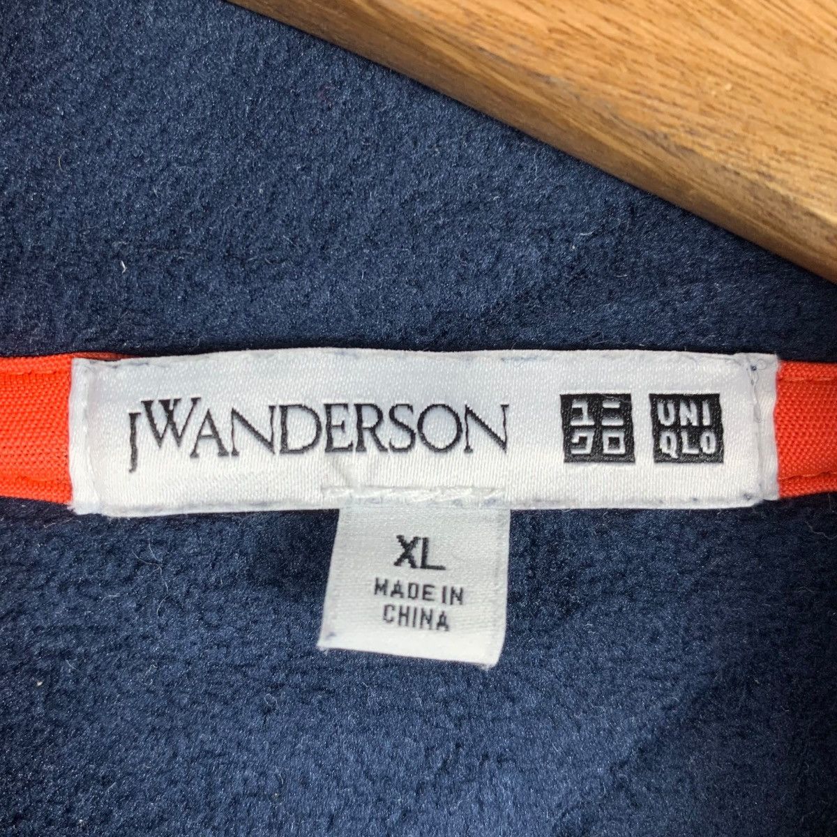 JW Anderson × Japanese Brand × Uniqlo JW ANDERSON x UNIQLO Japanese Brand Hoodie Sweater Jacket Size US XL / EU 56 / 4 - 5 Thumbnail