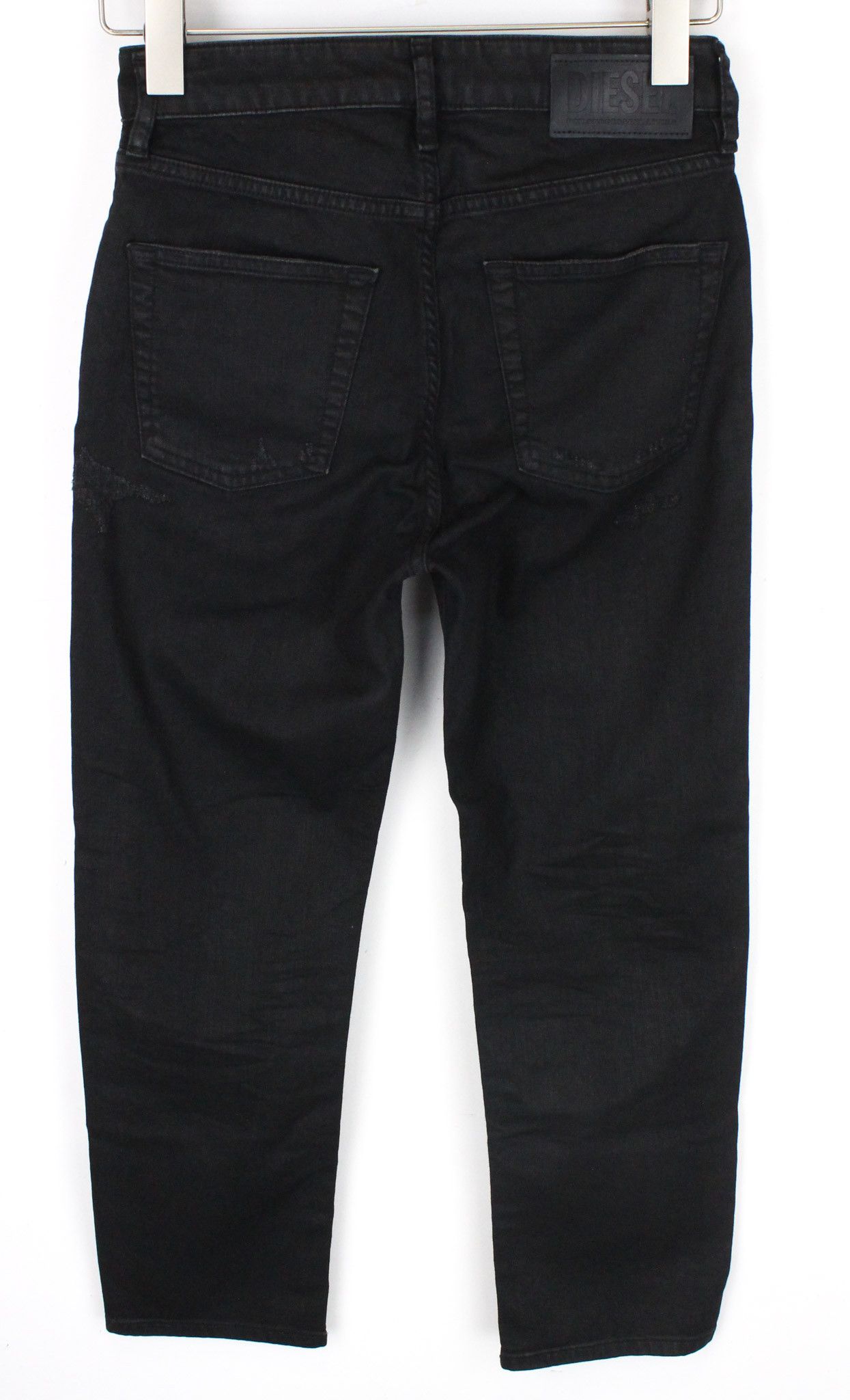 Diesel ARYEL 069JD W24/L32 Black Buttoned Jeans 70151 Size 24" / US 00 / IT 34 - 2 Thumbnail