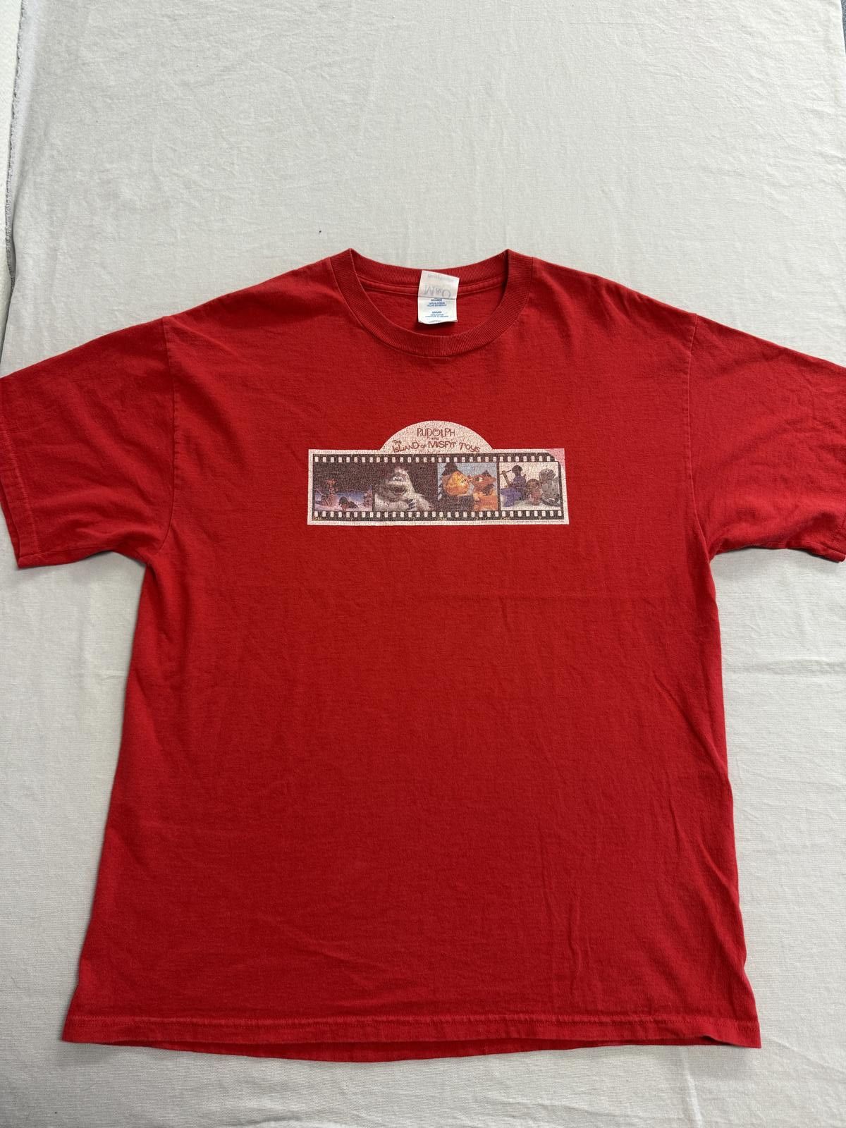 Designer VTG T-shirt Rudolph and The Island of Misfit Toys Film L Size US L / EU 52-54 / 3 - 1 Thumbnail