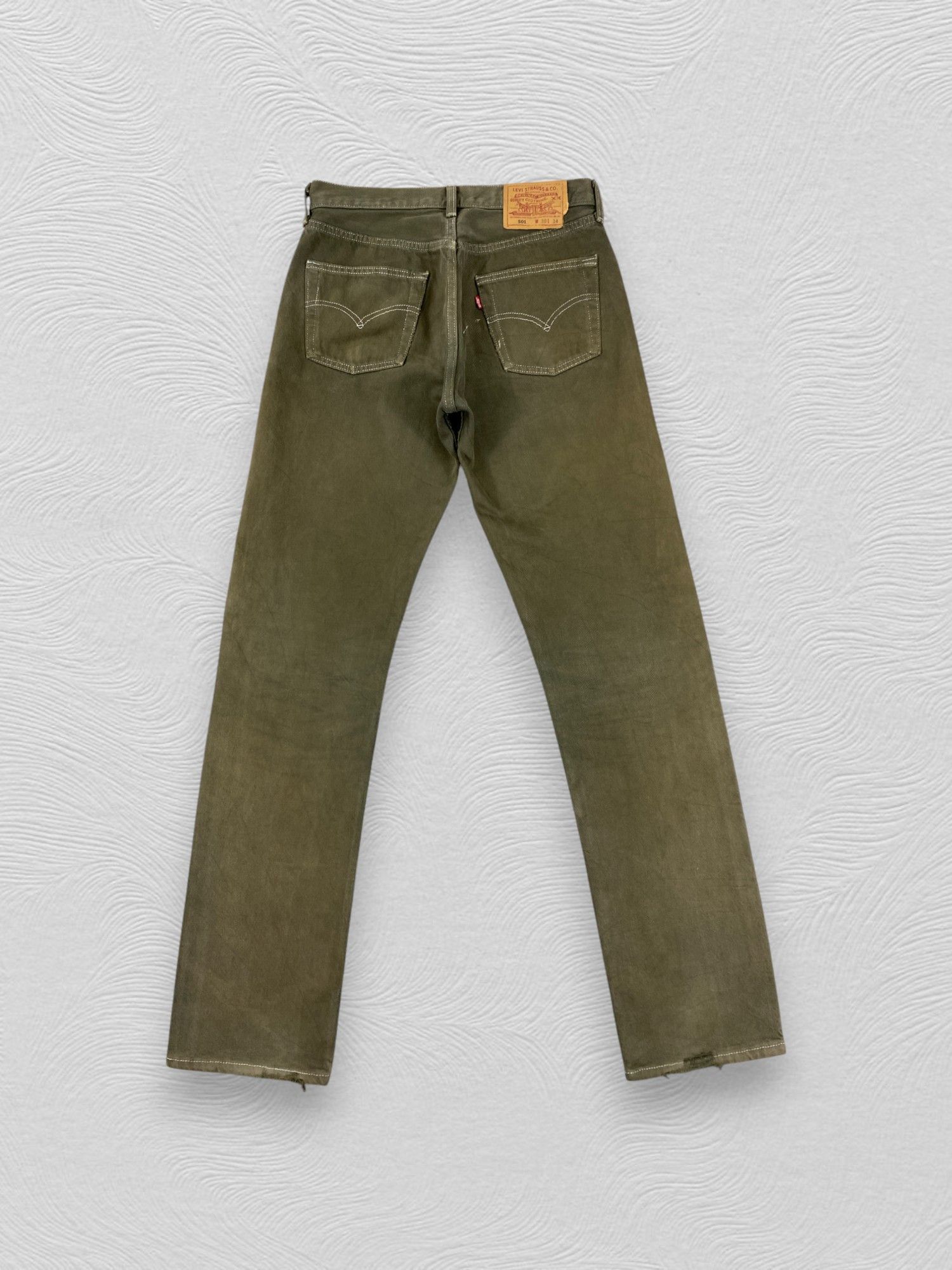 Levi's Earth Tone Vintage Levi's 501 Jeans 30x33 Denim- JN3589 Size US 30 / EU 46 - 2 Thumbnail