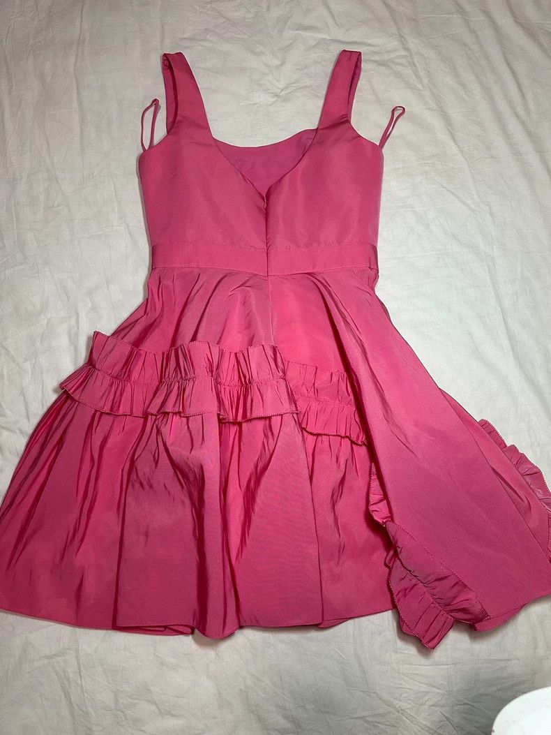 Alexander McQueen Alexander McQueen Pink Dress with Tags-dmc Size US 27 - 1 Thumbnail