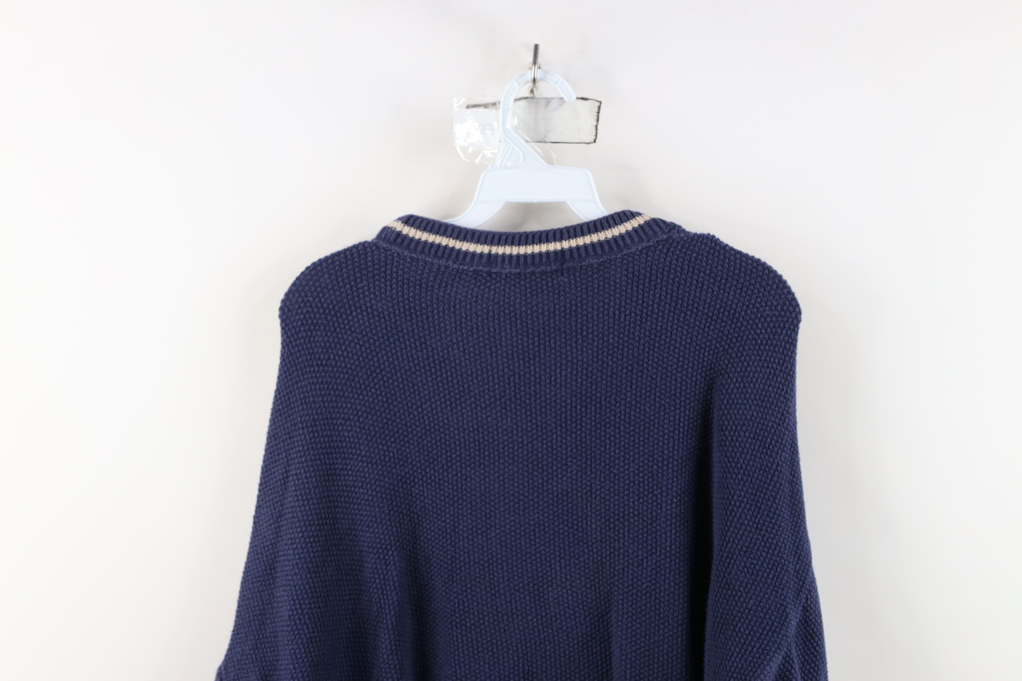 Vintage Vintage 90s Streetwear Duck Thermal Knit Sweater USA Size US L / EU 52-54 / 3 - 9 Thumbnail