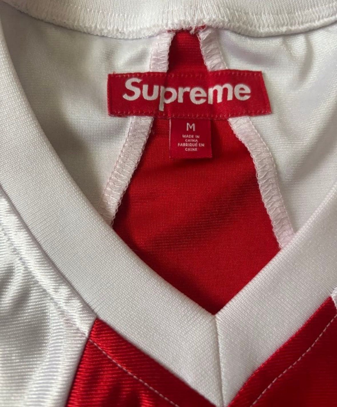 Supreme Supreme 30th Jersey Football Shirt Size US M / EU 48-50 / 2 - 4 Thumbnail