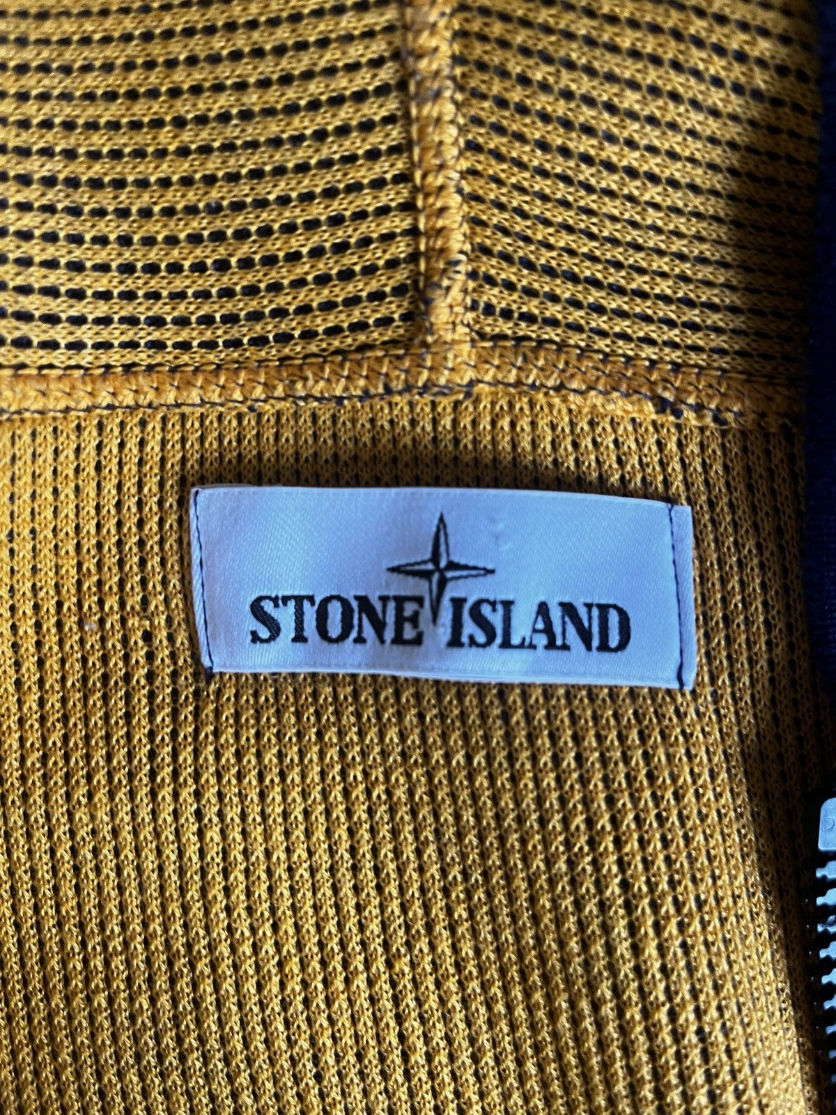 Stone Island × Vintage Vintage Stone Island „Glow Knit“ Sweatjacke FW18 Size US L / EU 52-54 / 3 - 8 Thumbnail