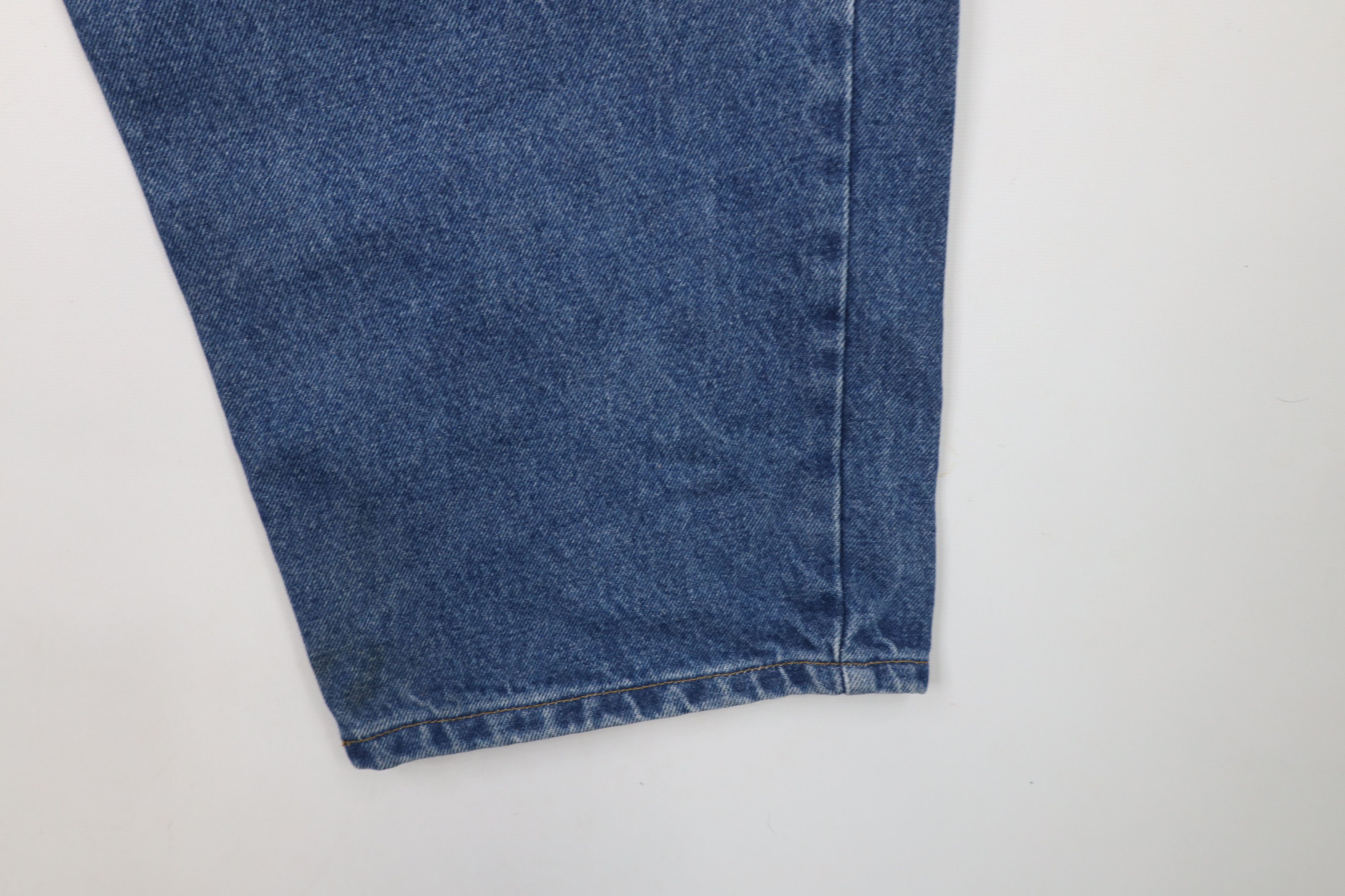 Carhartt × Vintage Vintage Y2K Carhartt Spell Relaxed Fit Wide Leg Jeans Blue Size US 44 / EU 60 - 5 Thumbnail