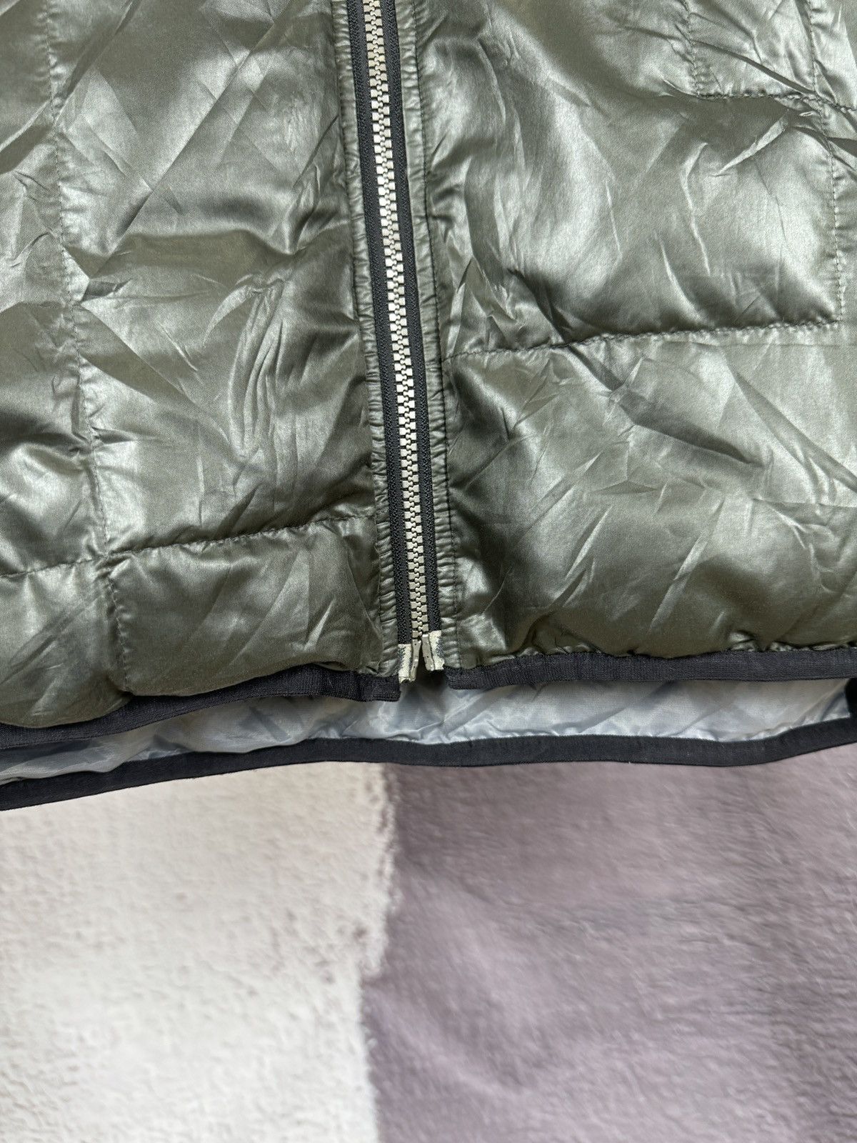 Lanvin Lanvin Sport nylon shimmer down zipper jacket logo Size US L / EU 52-54 / 3 - 7 Thumbnail