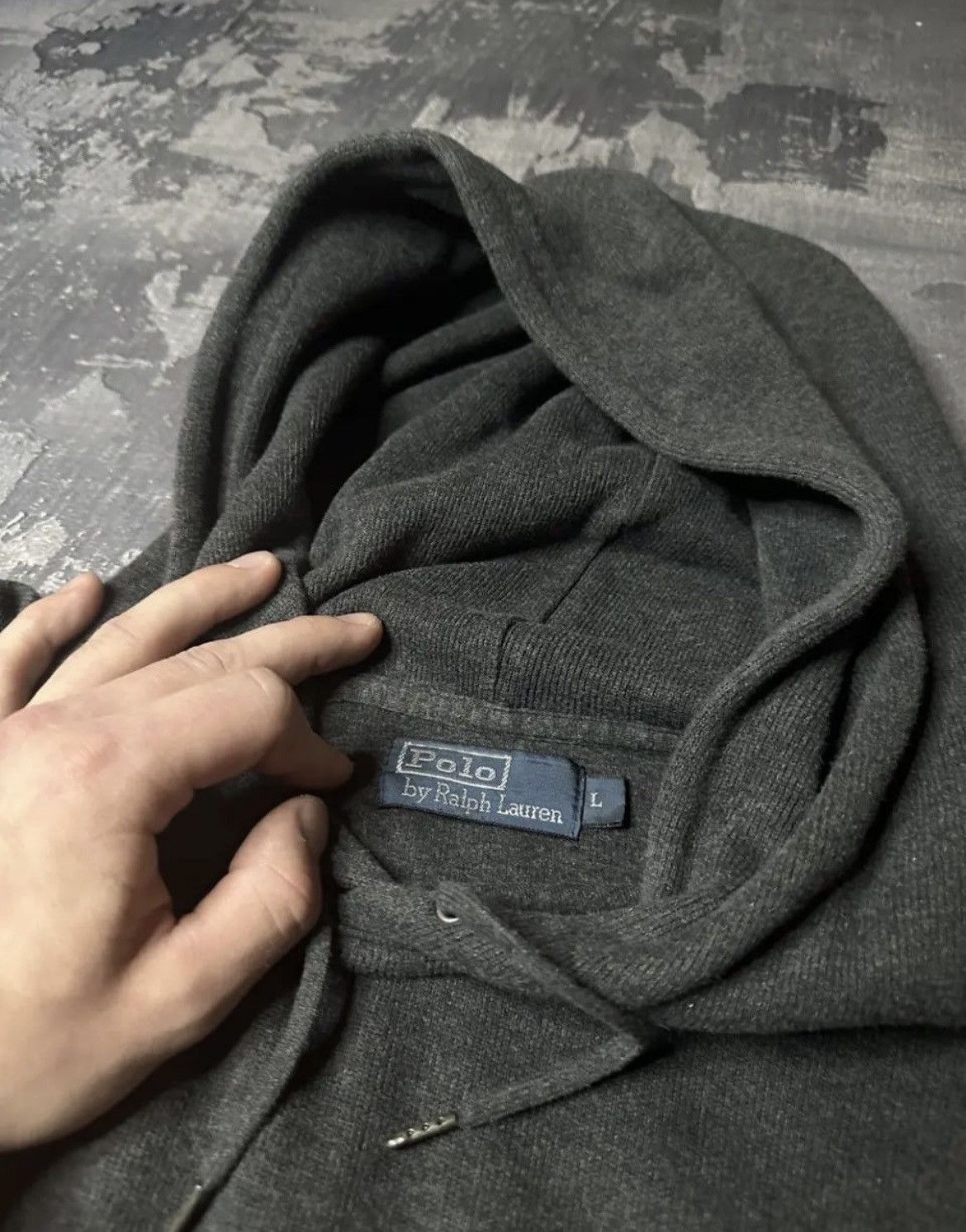 Polo Ralph Lauren × Ralph Lauren × Vintage Vintage Y2K Polo Ralph Lauren Hoodie streetwear sweatshirt Size US L / EU 52-54 / 3 - 6 Thumbnail