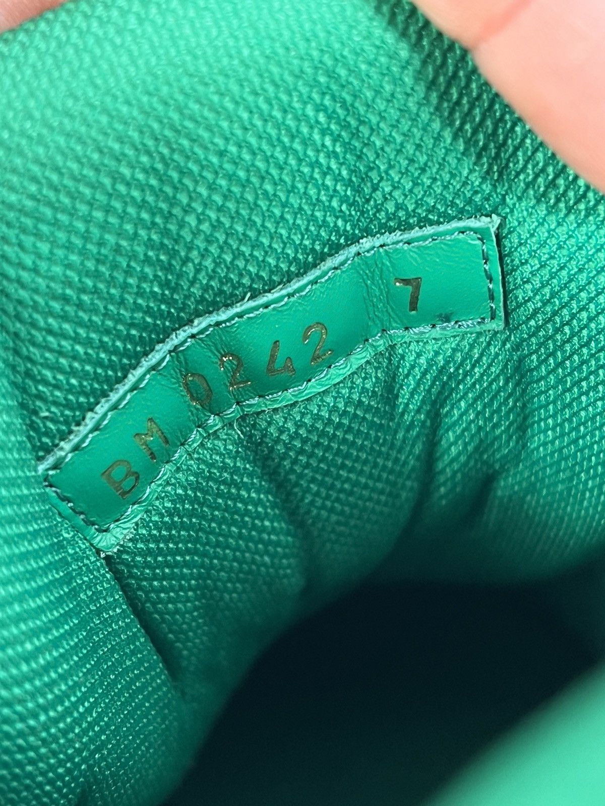 Louis Vuitton × Virgil Abloh PATENT GREEN SNEAKERS Size US 7 / EU 40 - 11 Thumbnail
