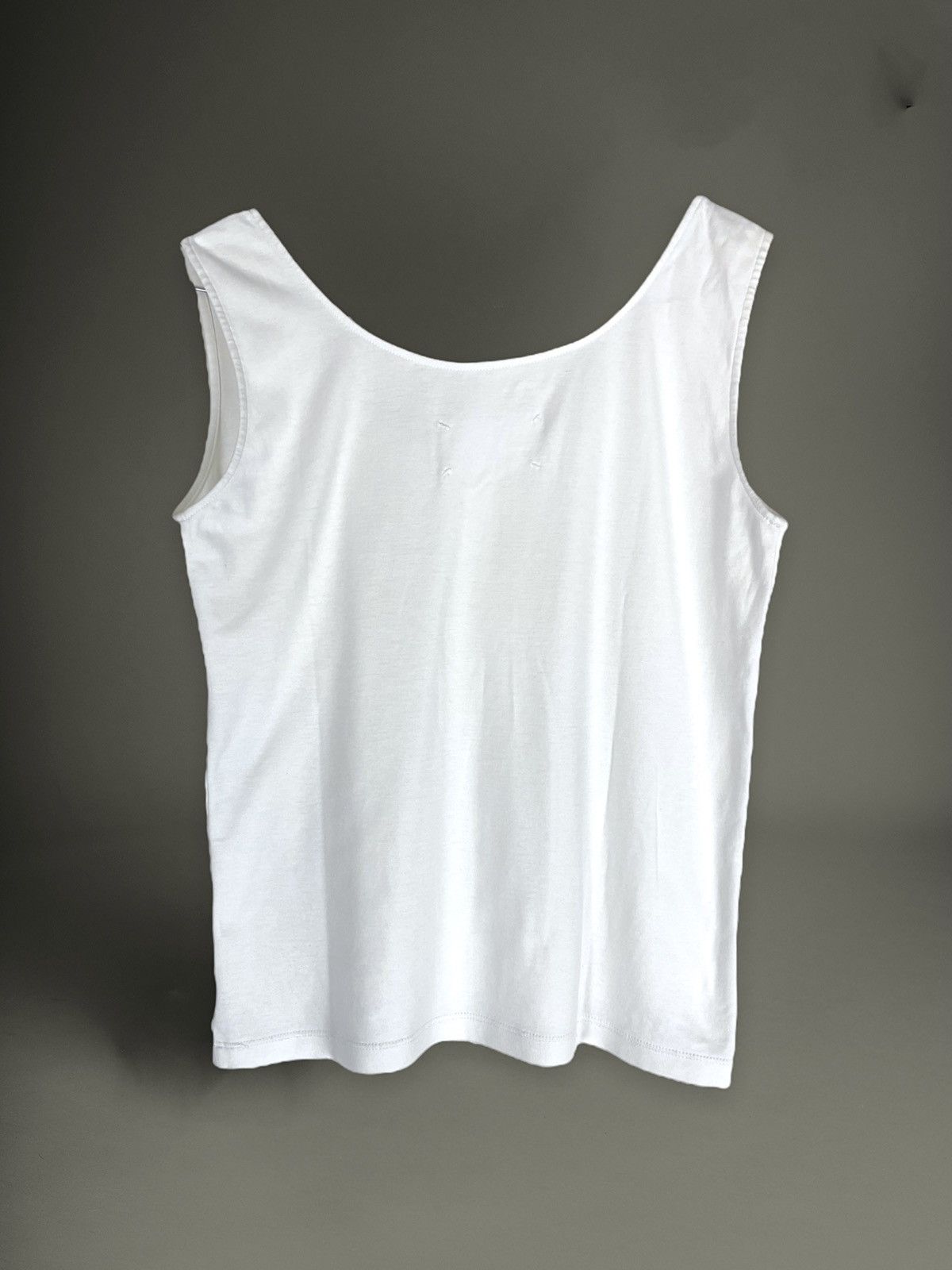 Maison Margiela 00s Maison Margiela White Label Tank Top Size S / US 4 / IT 40 - 3 Thumbnail