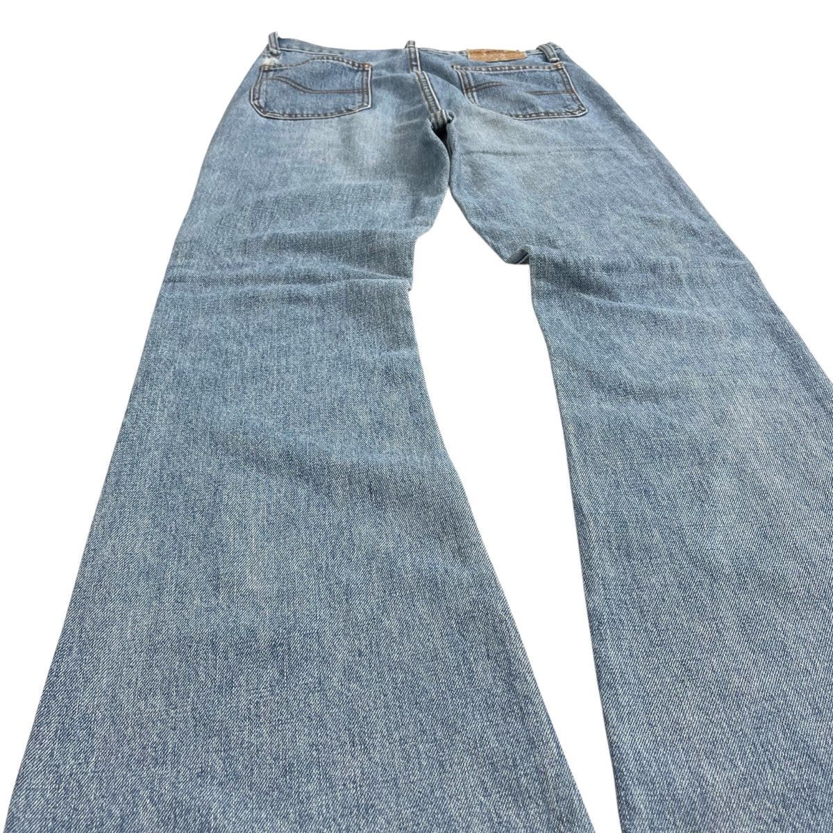 If Six Was Nine × Japanese Brand × Le Grande Bleu (L.G.B.) Y2k Georgia Love Bell Bottons Flared Jeans Bootcut Lgb Goa Size 28" / US 6 / IT 42 - 13 Thumbnail