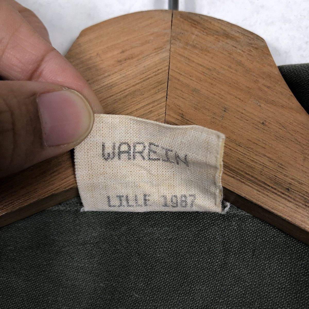 Vintage Vintage Cargo Jacket Inspector Military Warein Lille 1987’s Size US M / EU 48-50 / 2 - 18 Thumbnail