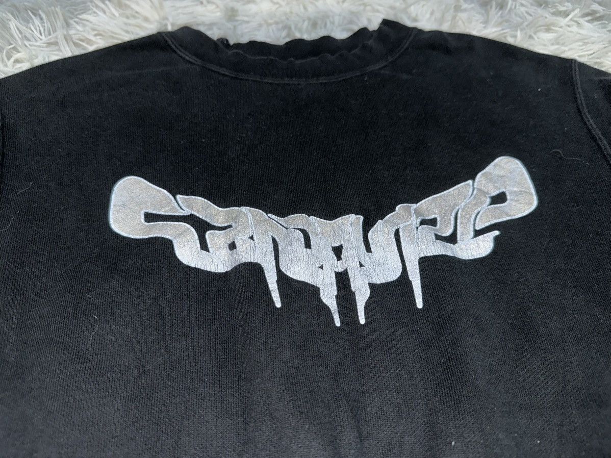 Vandalize 🔥Y2K Archived Vandalize Sweatshirt Reflective Logo Size US M / EU 48-50 / 2 - 2 Thumbnail