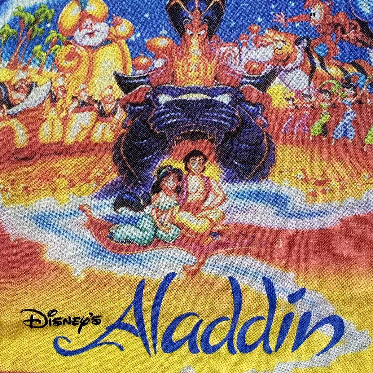 Disney × Japanese Brand × Vintage Vintage disney film aladdin movie Size US M / EU 48-50 / 2 - 5 Thumbnail