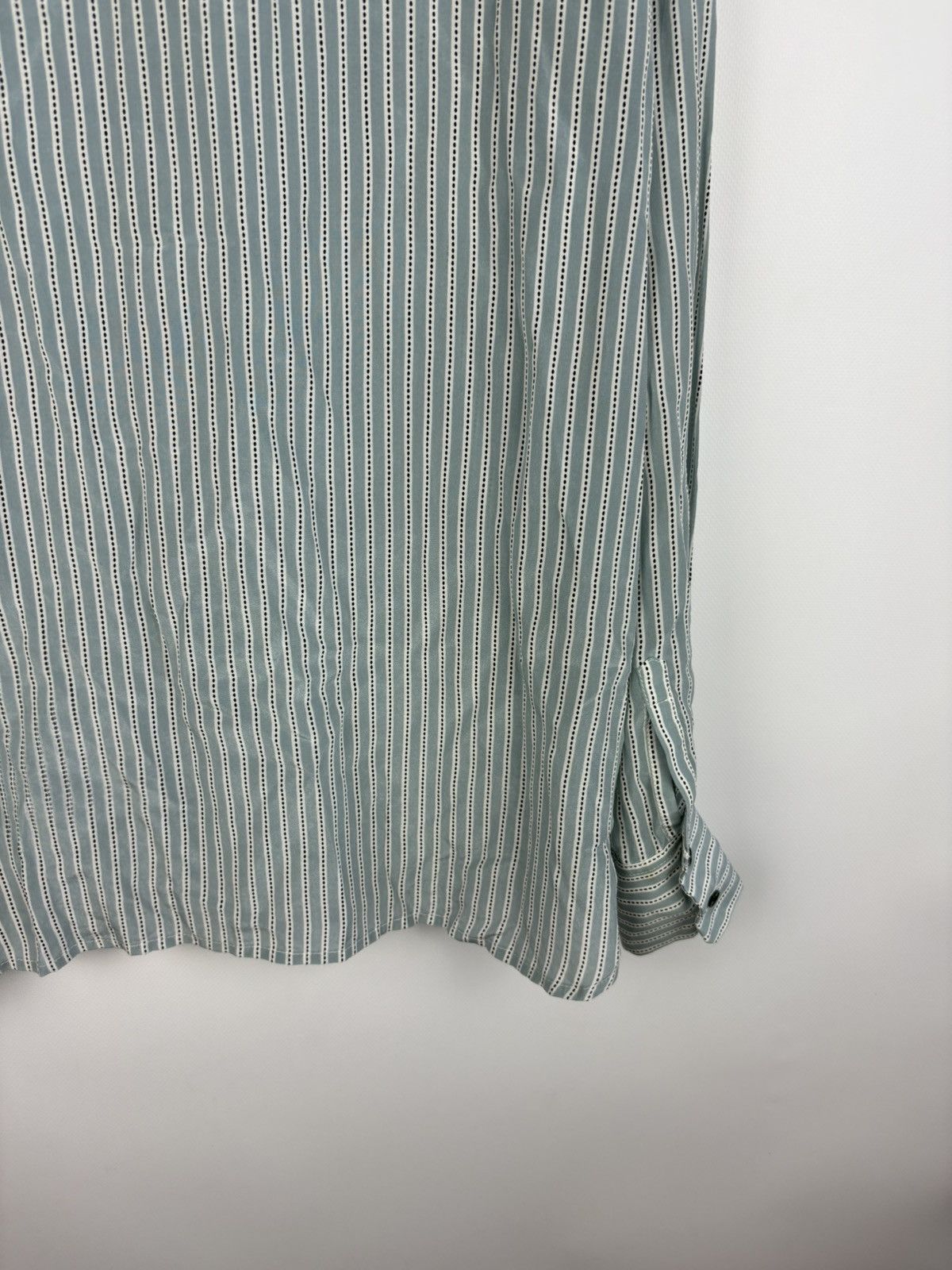 Zadig & Voltaire Zadig & Voltaire Tuyu Deluxe Women's 100% Silk Shirt Size L / US 10 / IT 46 - 18 Thumbnail