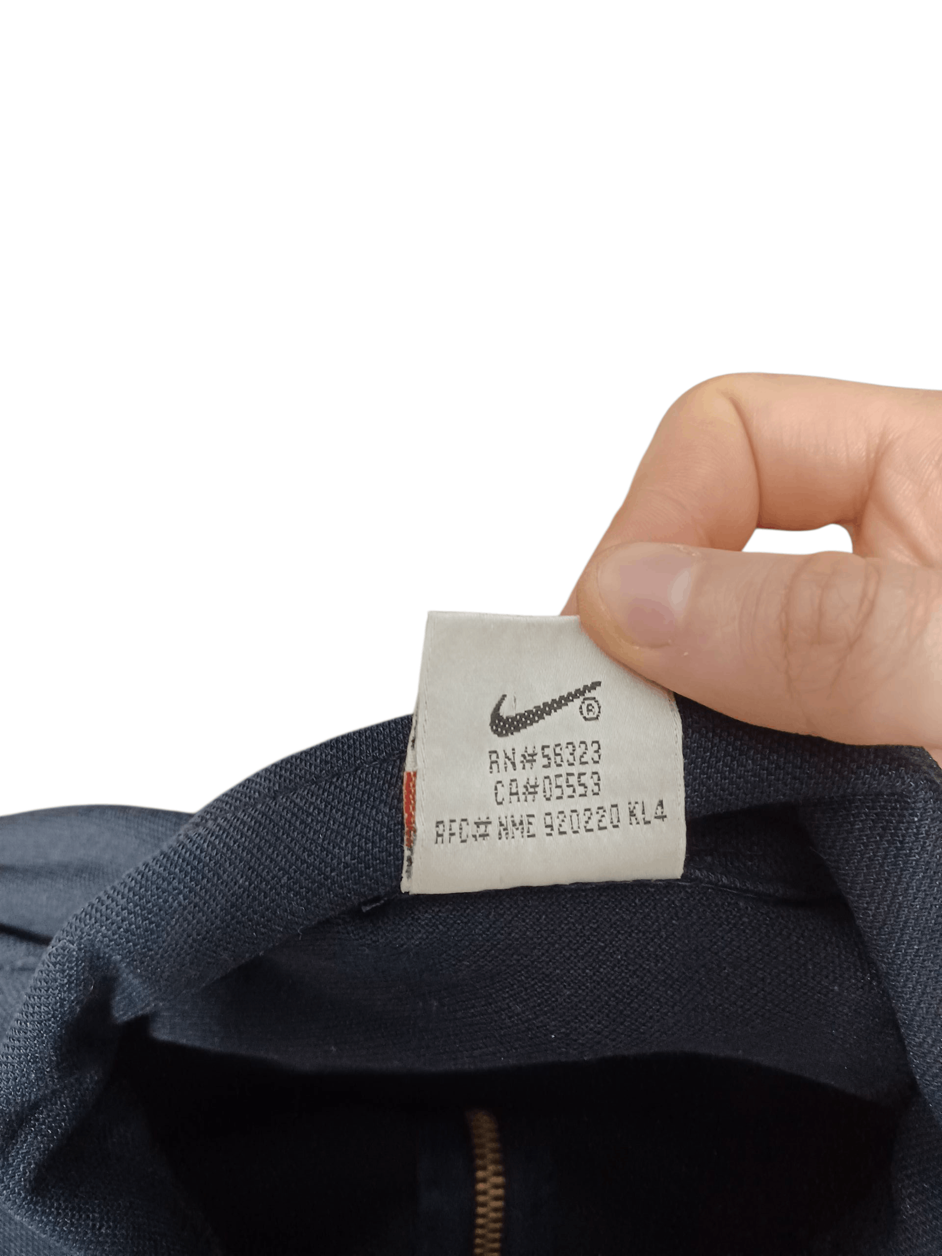 Nike NIKE VINTAGE 90S MADE IN USA LIGHT JACKET Size US XXL / EU 58 / 5 - 6 Thumbnail