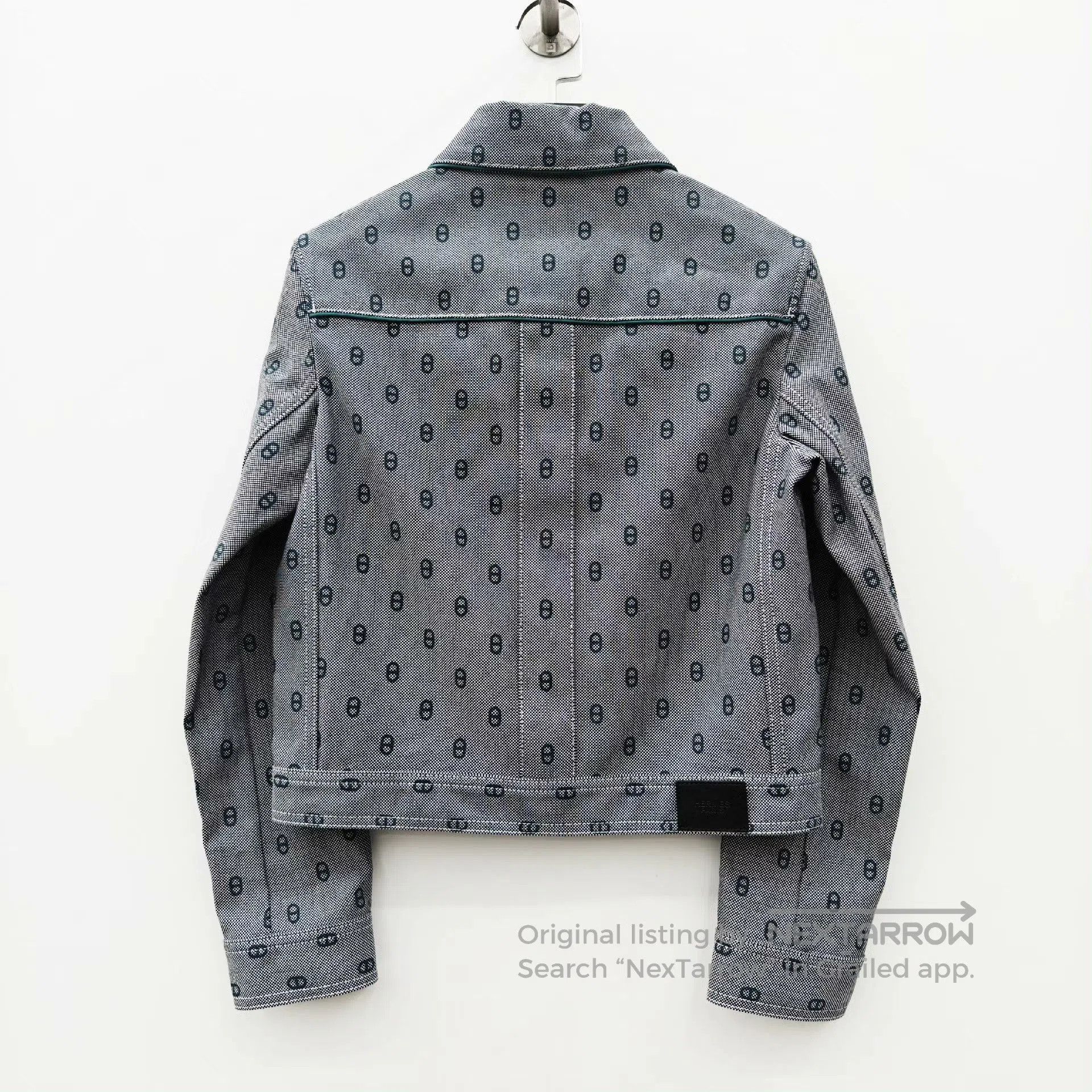 Hermes Hermes 23FW Pig Nose Denim Jacket. Size US S / EU 44-46 / 1 - 4 Thumbnail