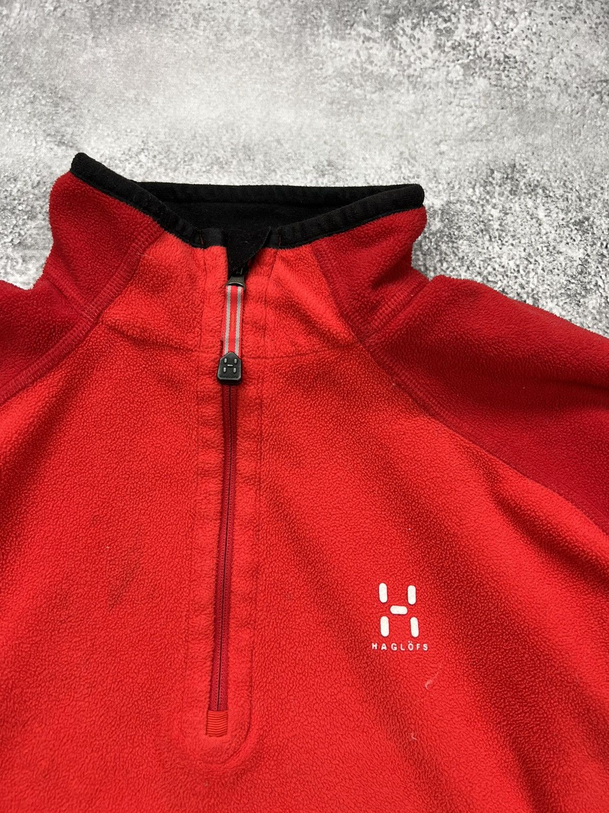Haglofs Haglofs Red Fleece Shirt Womens Hiking Gorpcore Size M / US 6-8 / IT 42-44 - 3 Thumbnail